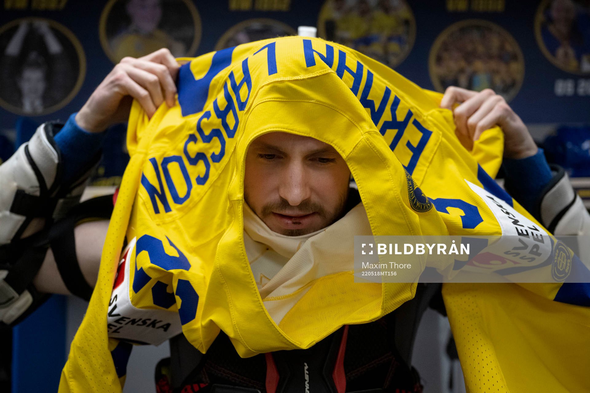 Oliver Ekman Larsson of Sweden