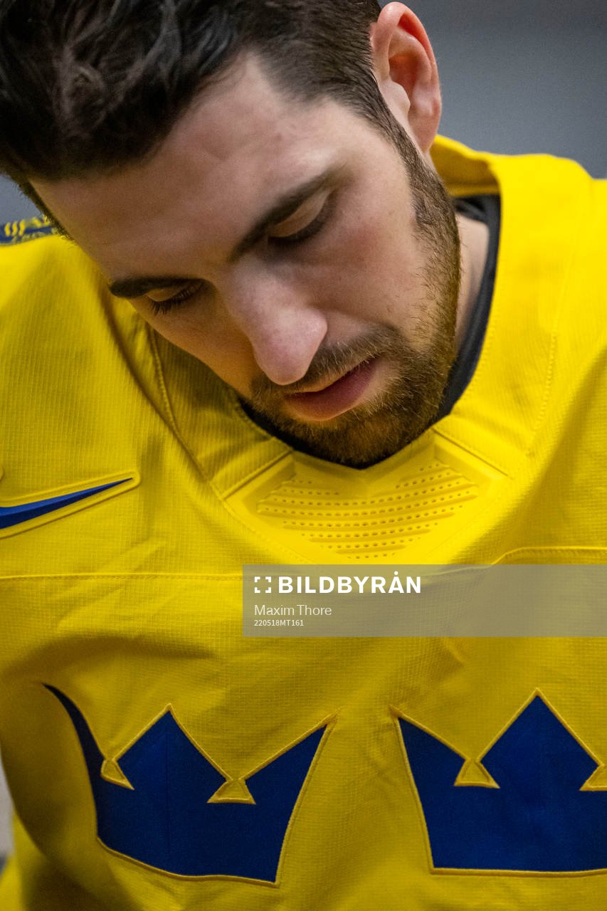Erik Gustafsson of Sweden