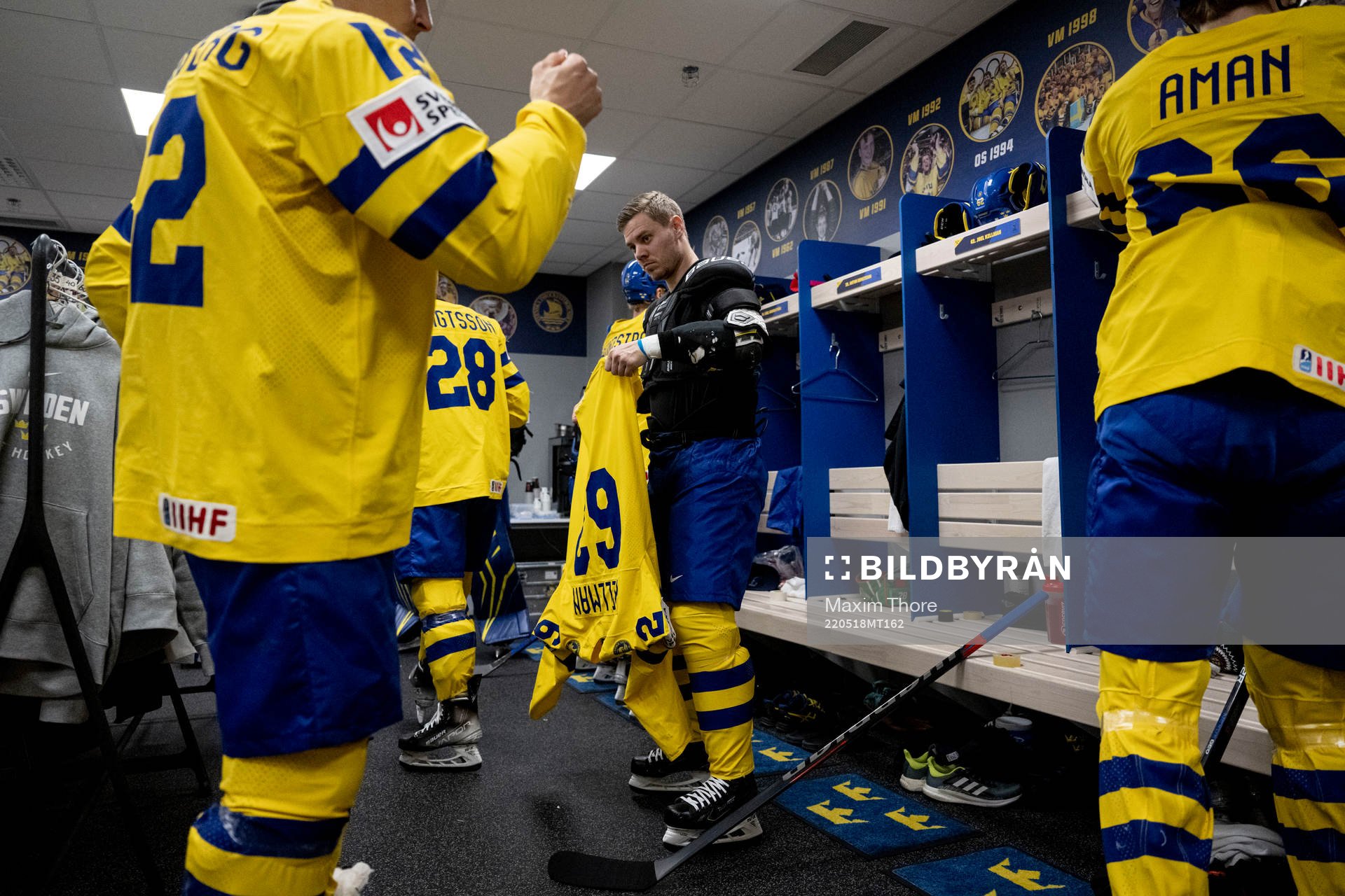 Joel Kellman of Sweden