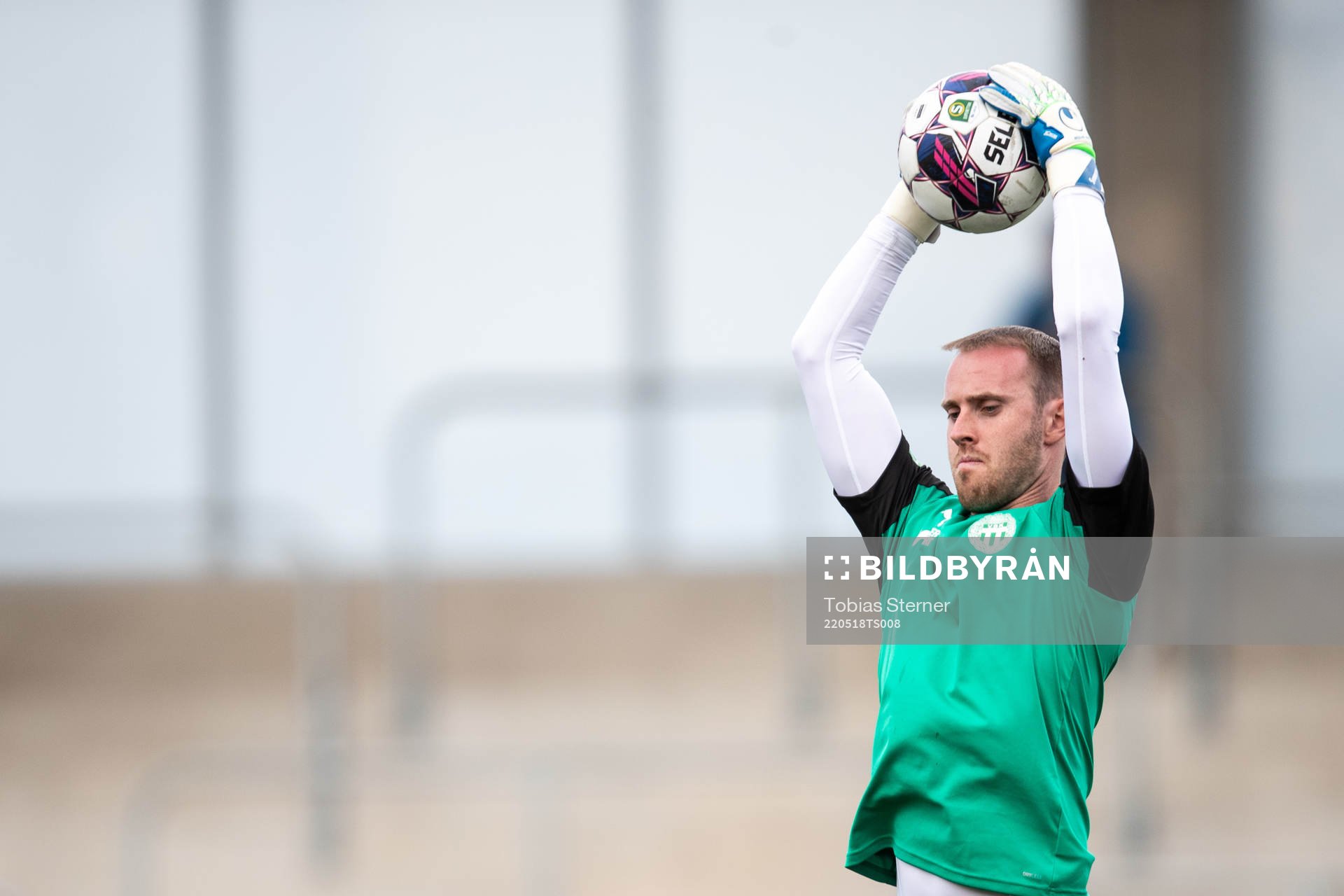Västerås målvakt Daniel Svensson