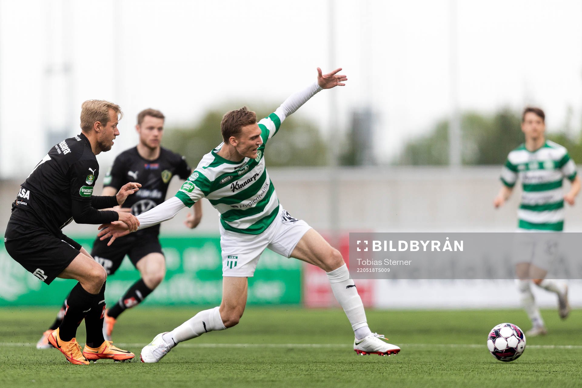 Jönköpings Adam Ben Lamin och Västerås Viktor Granath