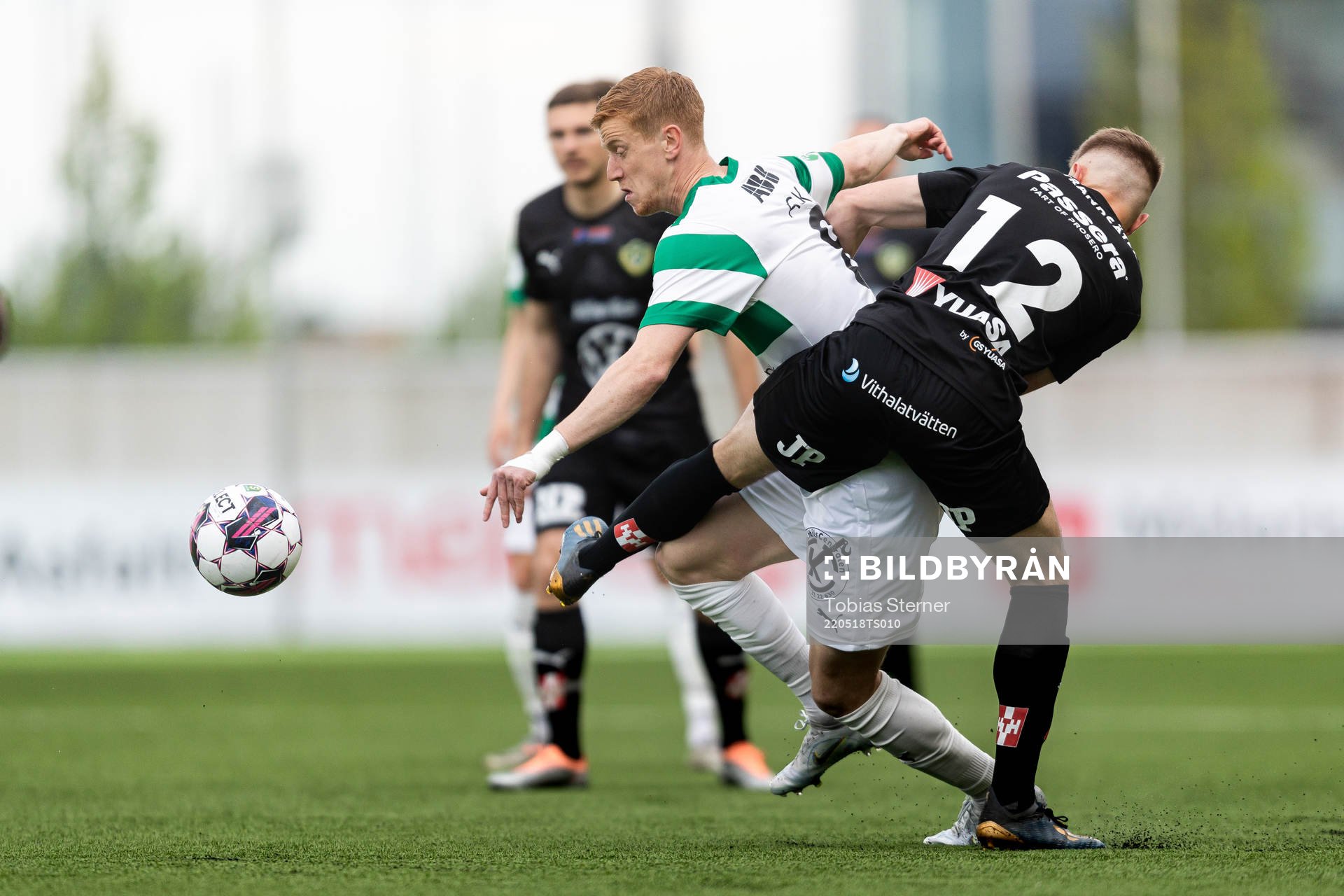 Västerås Daniel Ask och Jönköpings Daniel Strandsäter