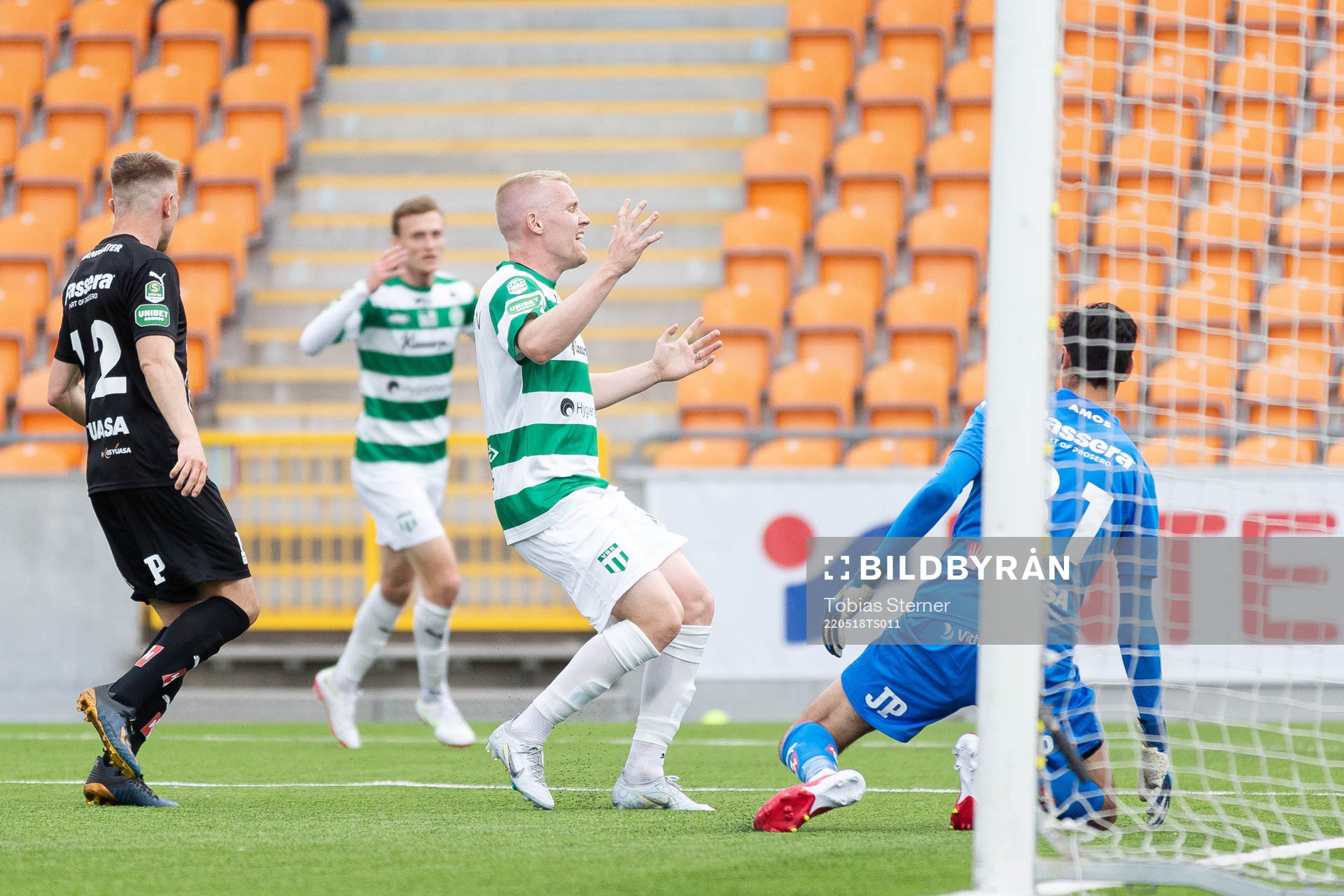 Västerås Simon Johansson deppar