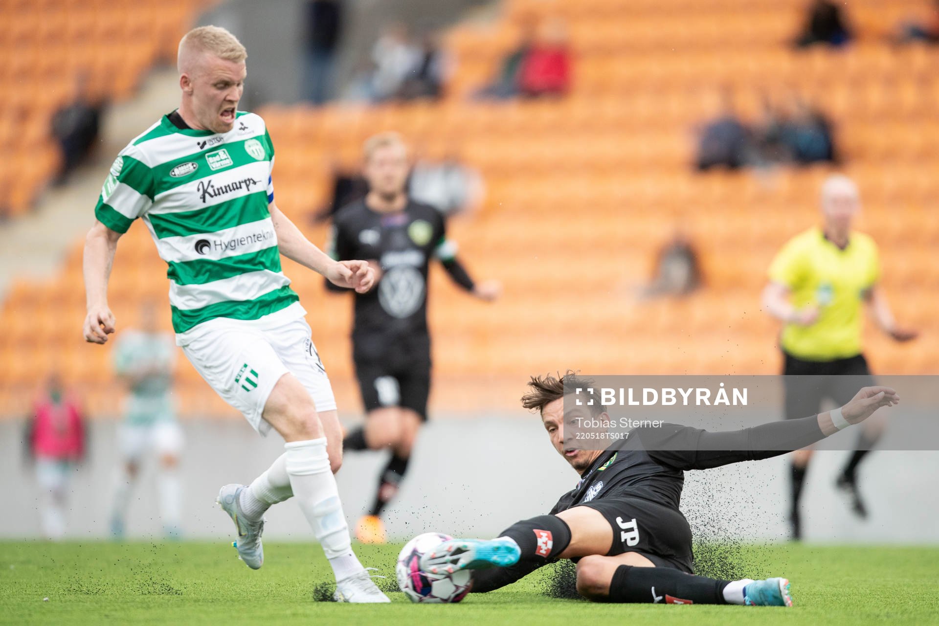 Jönköpings Kevin Rodeblad Lowe och Västerås Västerås