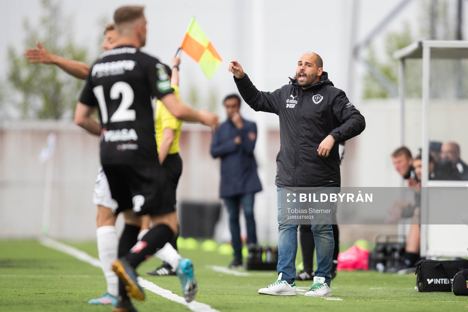 Jönköpings tränare Oscar Garcia Rodrigues