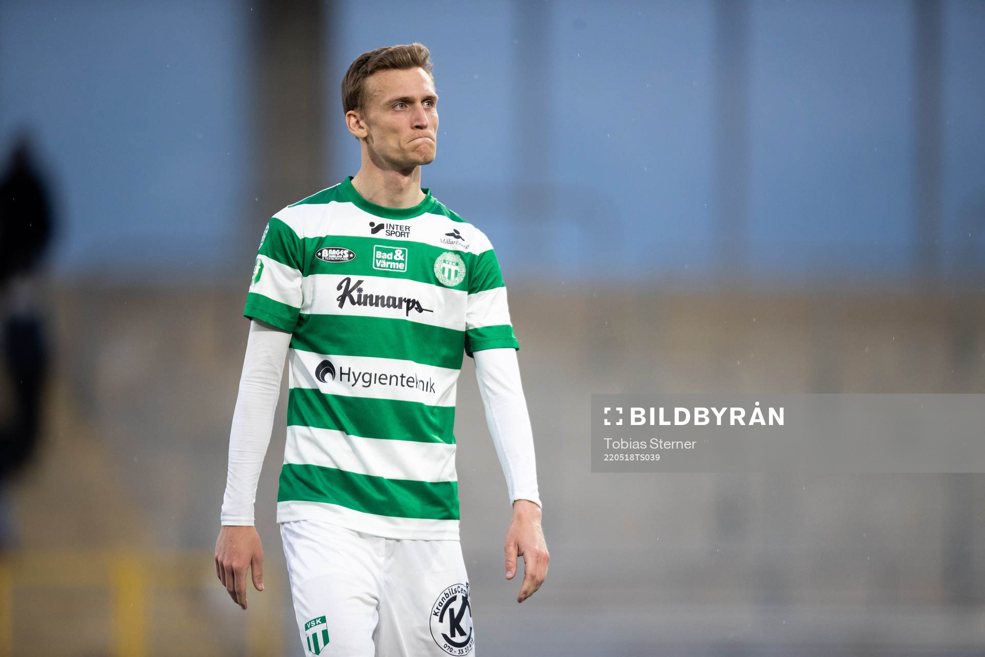 Västerås Viktor Granath deppar
