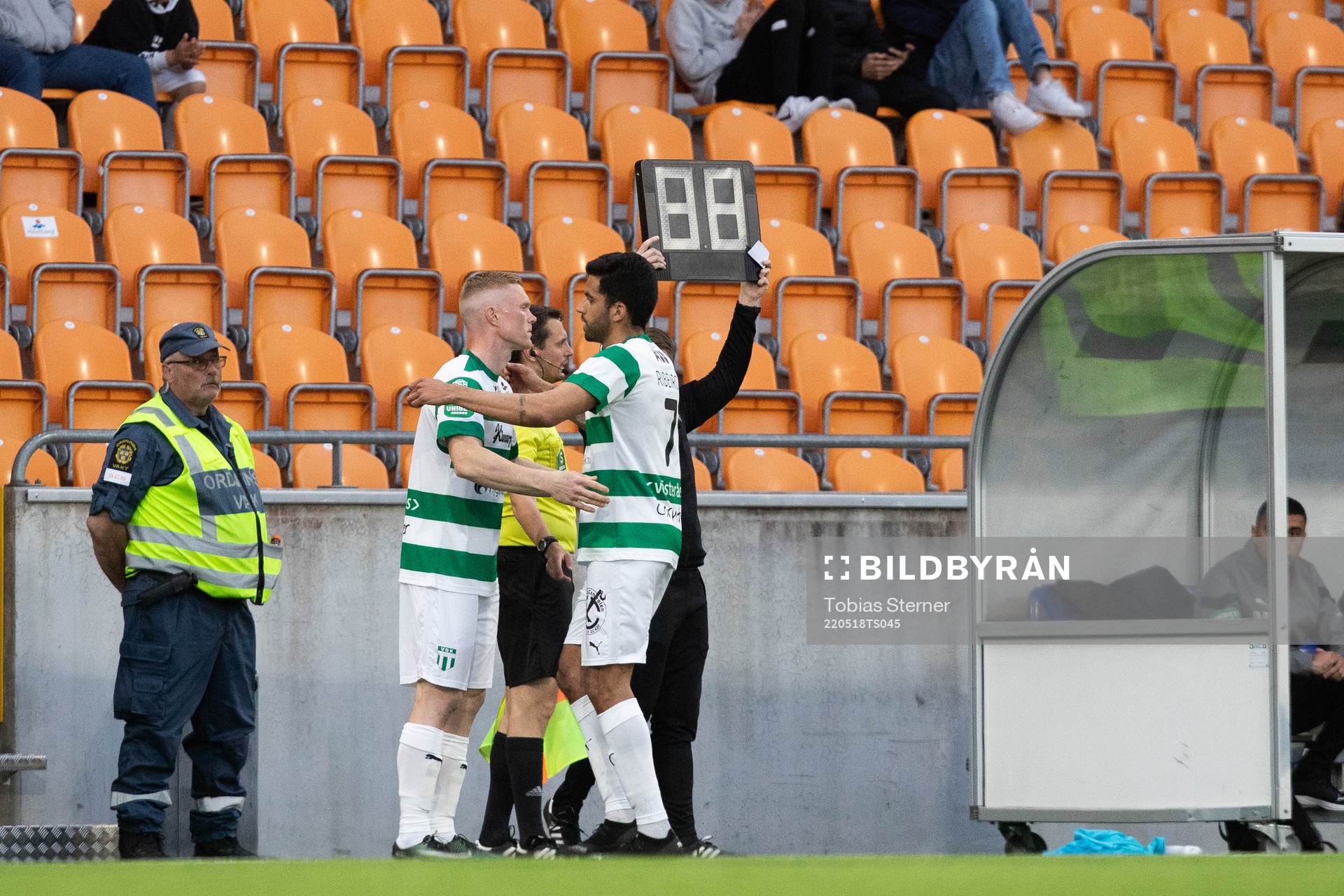Västerås David Engström byter med Pedro Ribeiro
