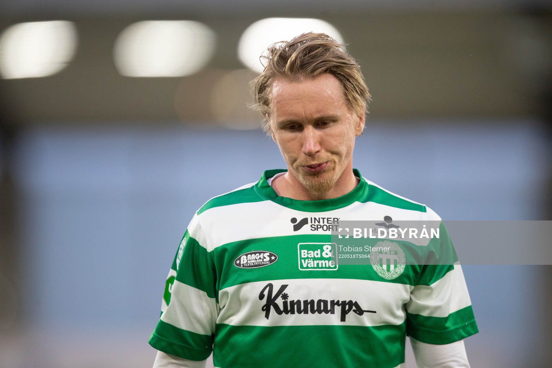Västerås Emil Skogh deppar