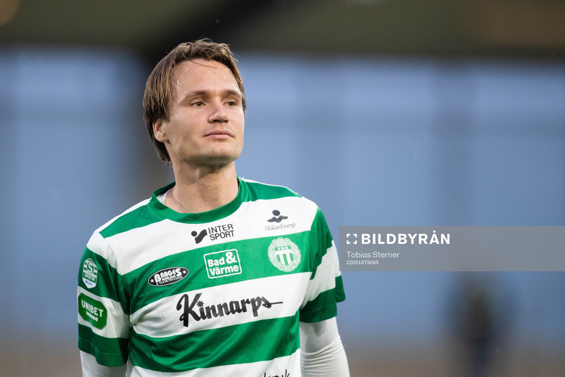 Västerås Viktor Prodell deppar