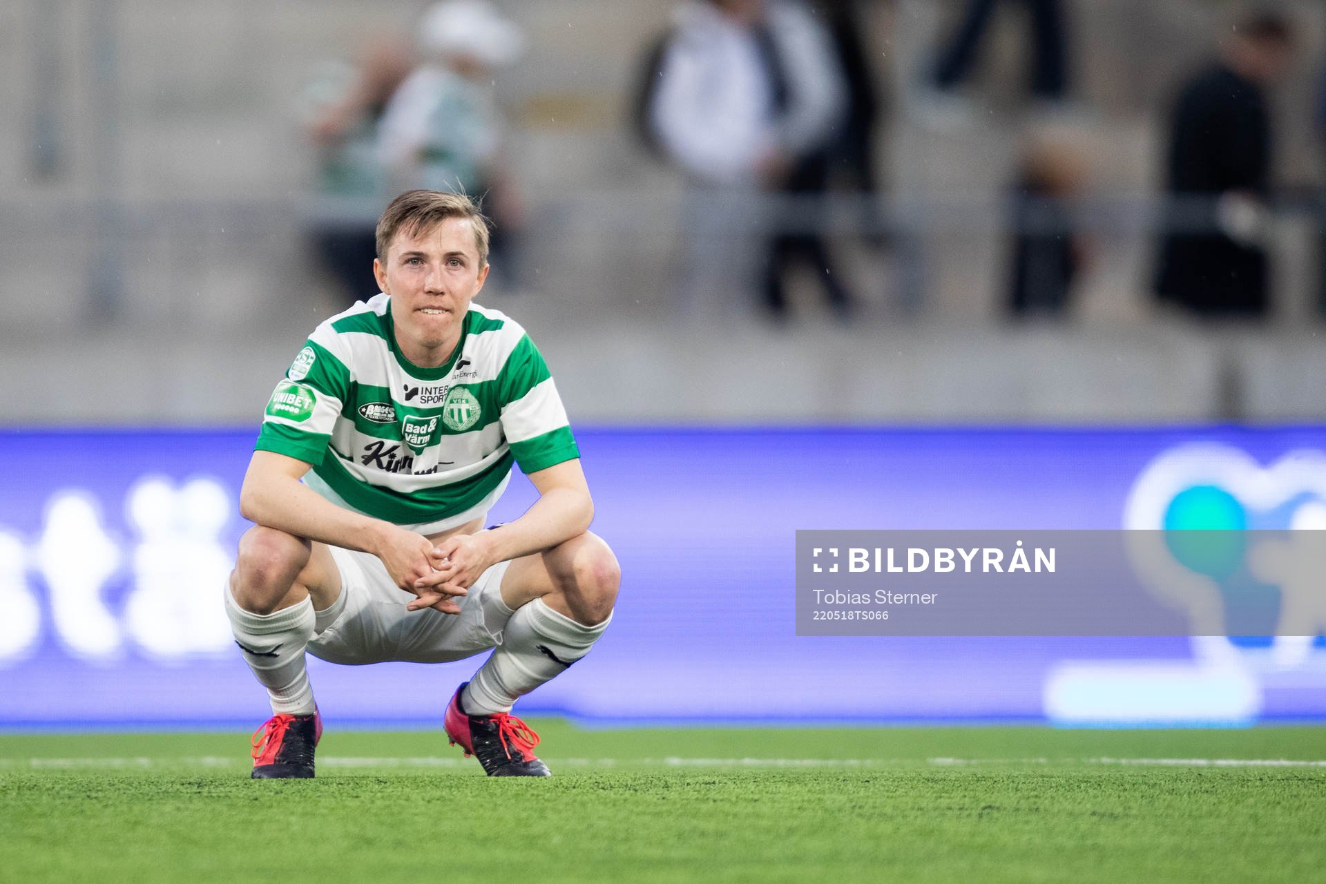 Västerås Jakob Lindahl deppar