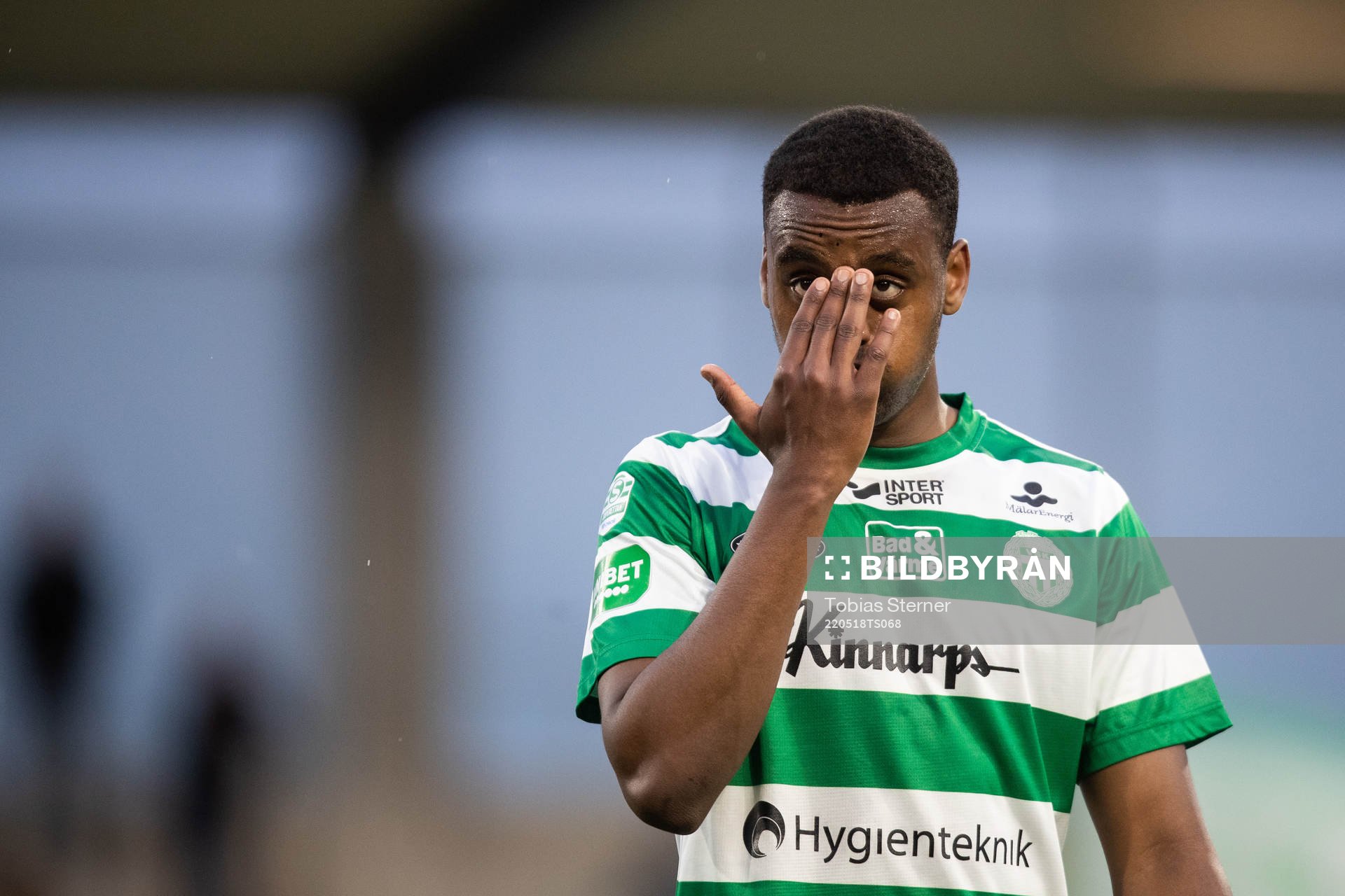 Västerås Theodore Rask deppar