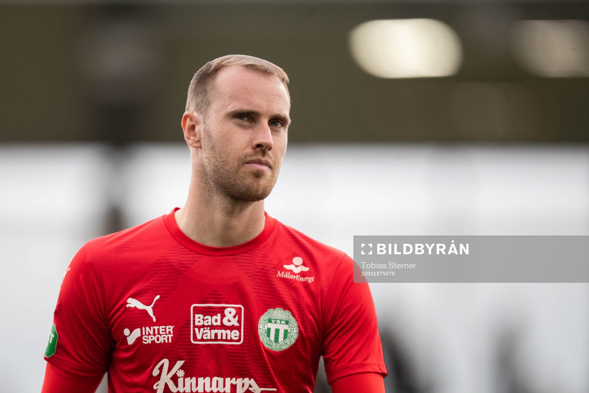 Västerås målvakt Daniel Svensson