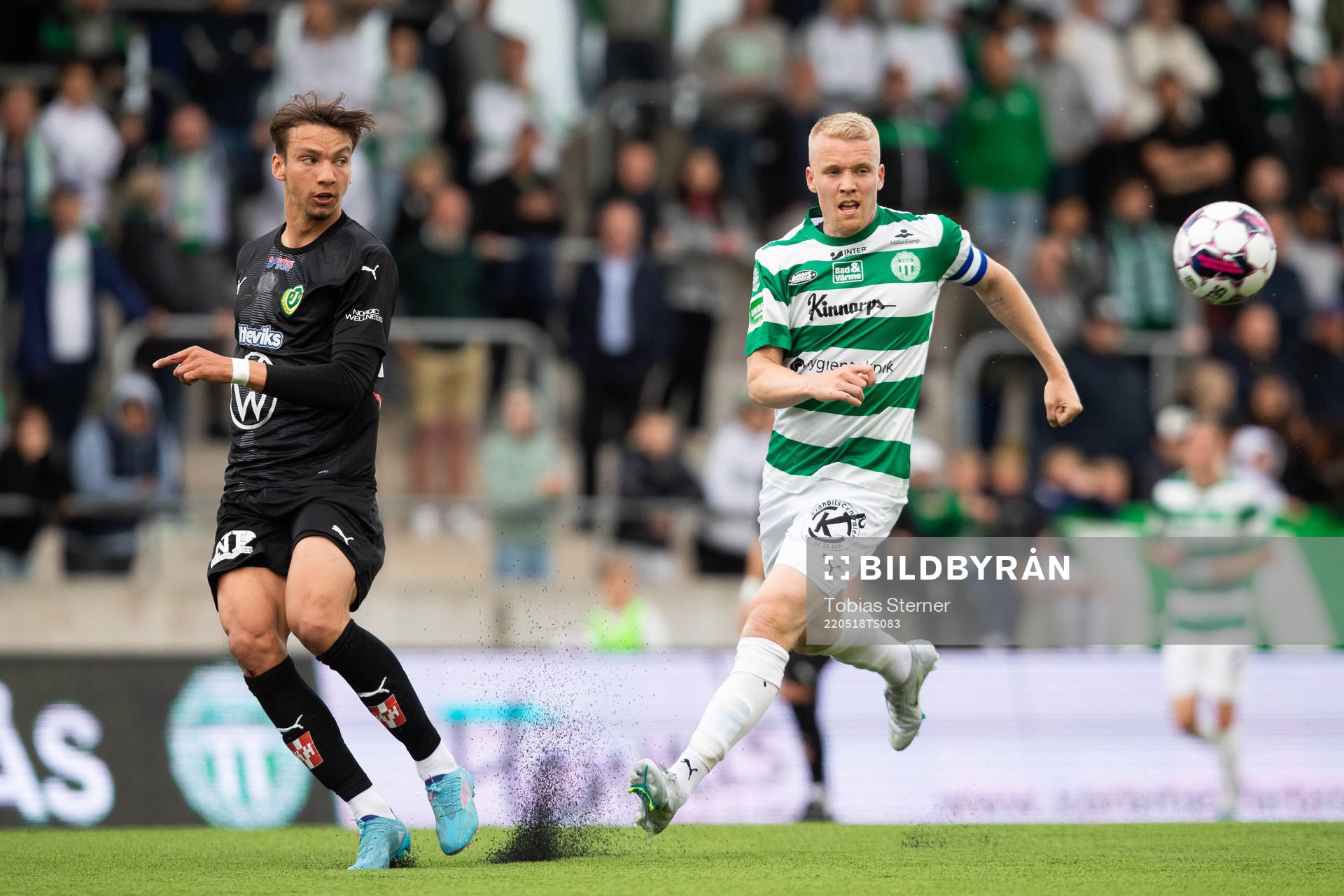 Jönköpings Kevin Rodeblad Lowe och Västerås Simon