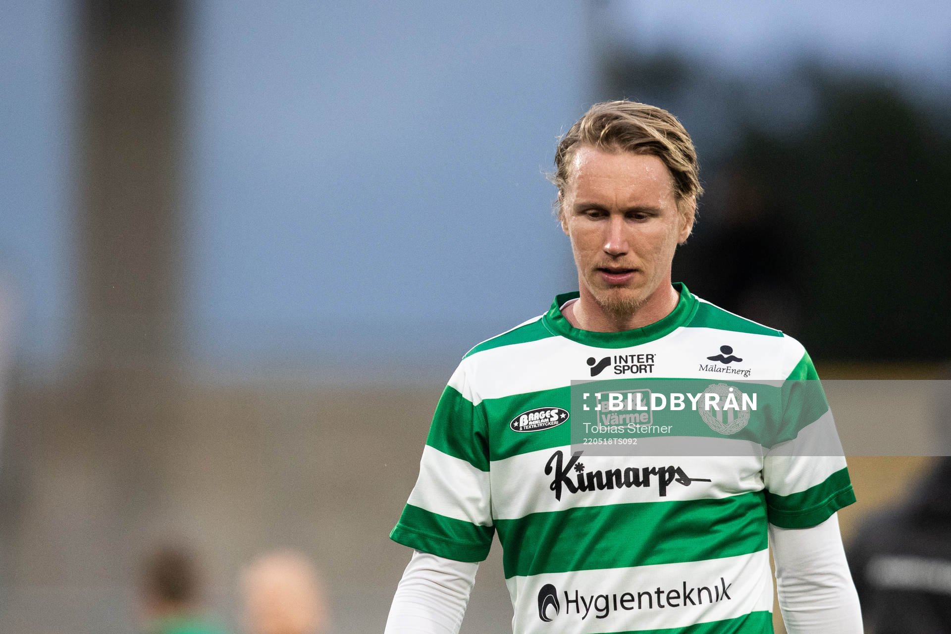 Västerås Emil Skogh deppar