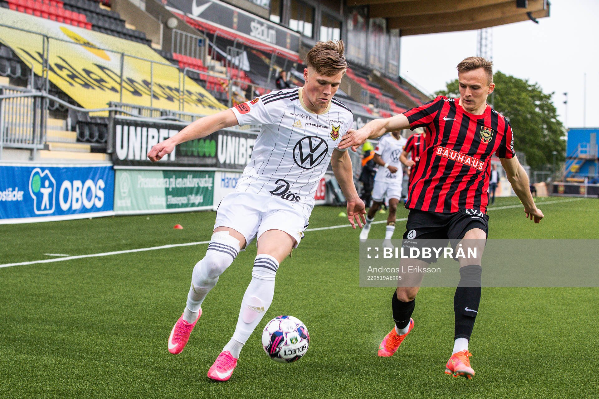 Östersunds Sebastian Karlsson Grach och Brommapojkarnas