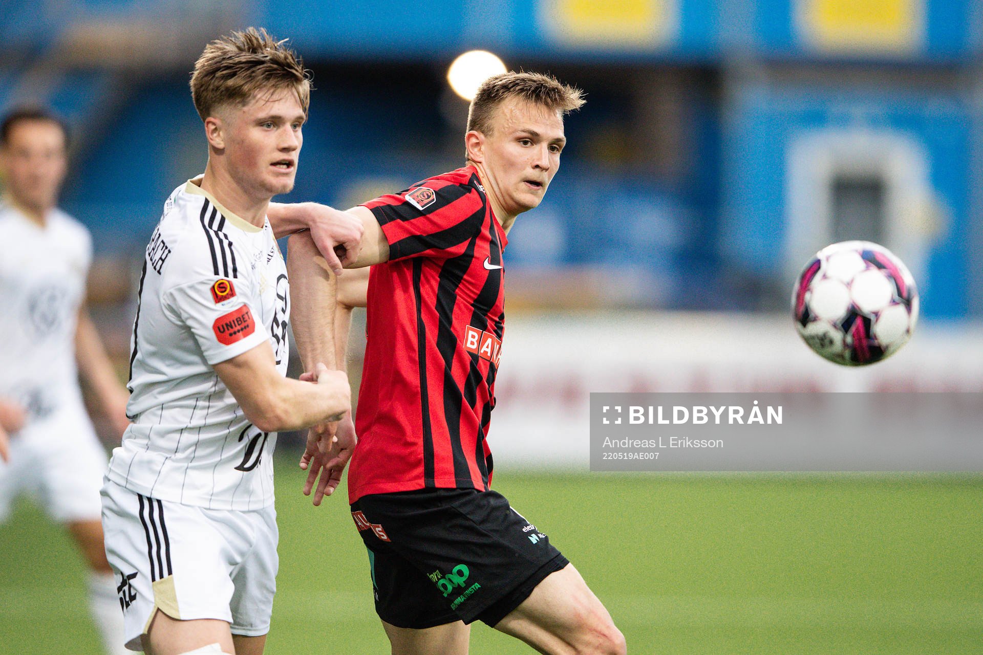 Östersunds Sebastian Karlsson Grach och Brommapojkarnas