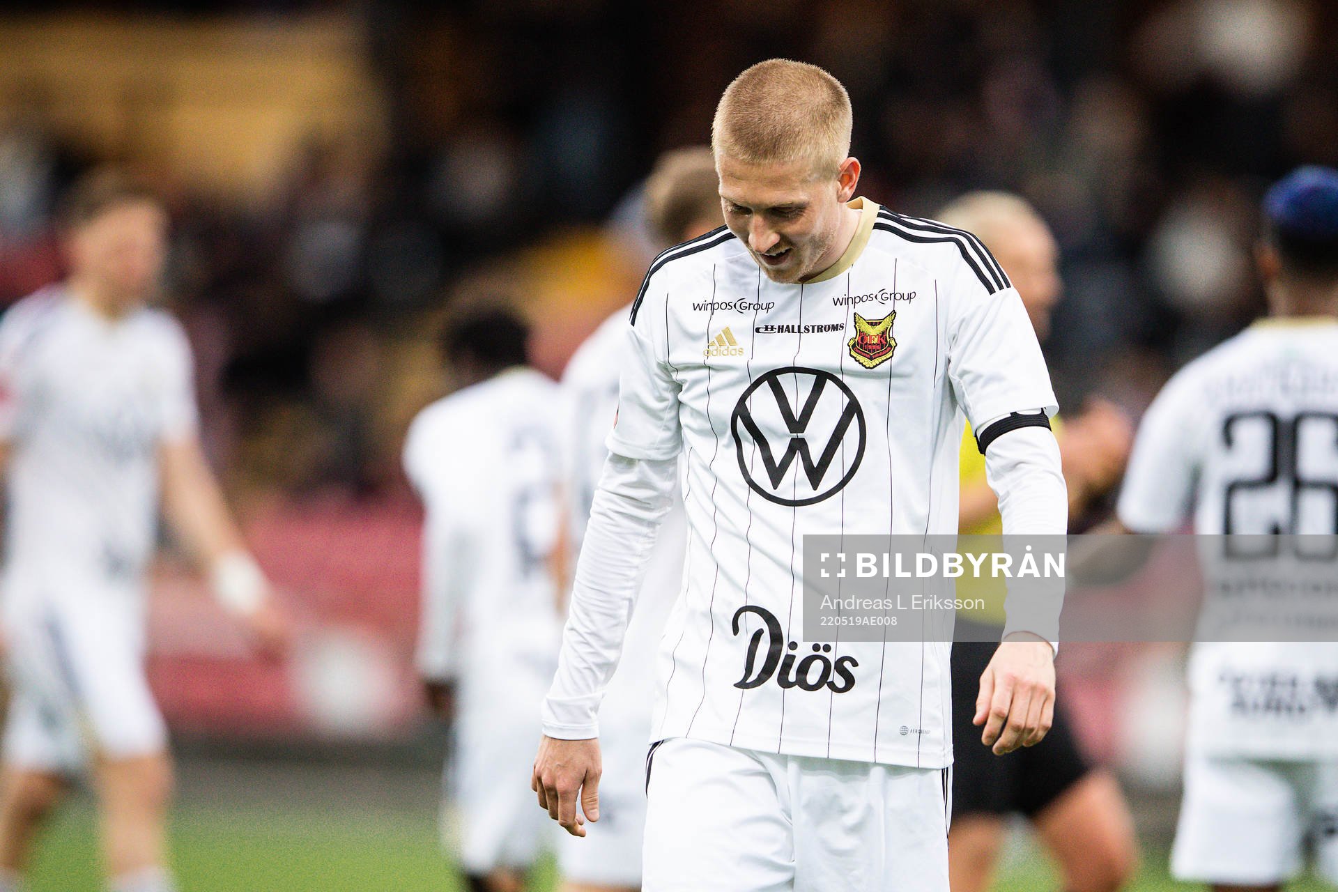 Östersunds Simon Kroon deppar