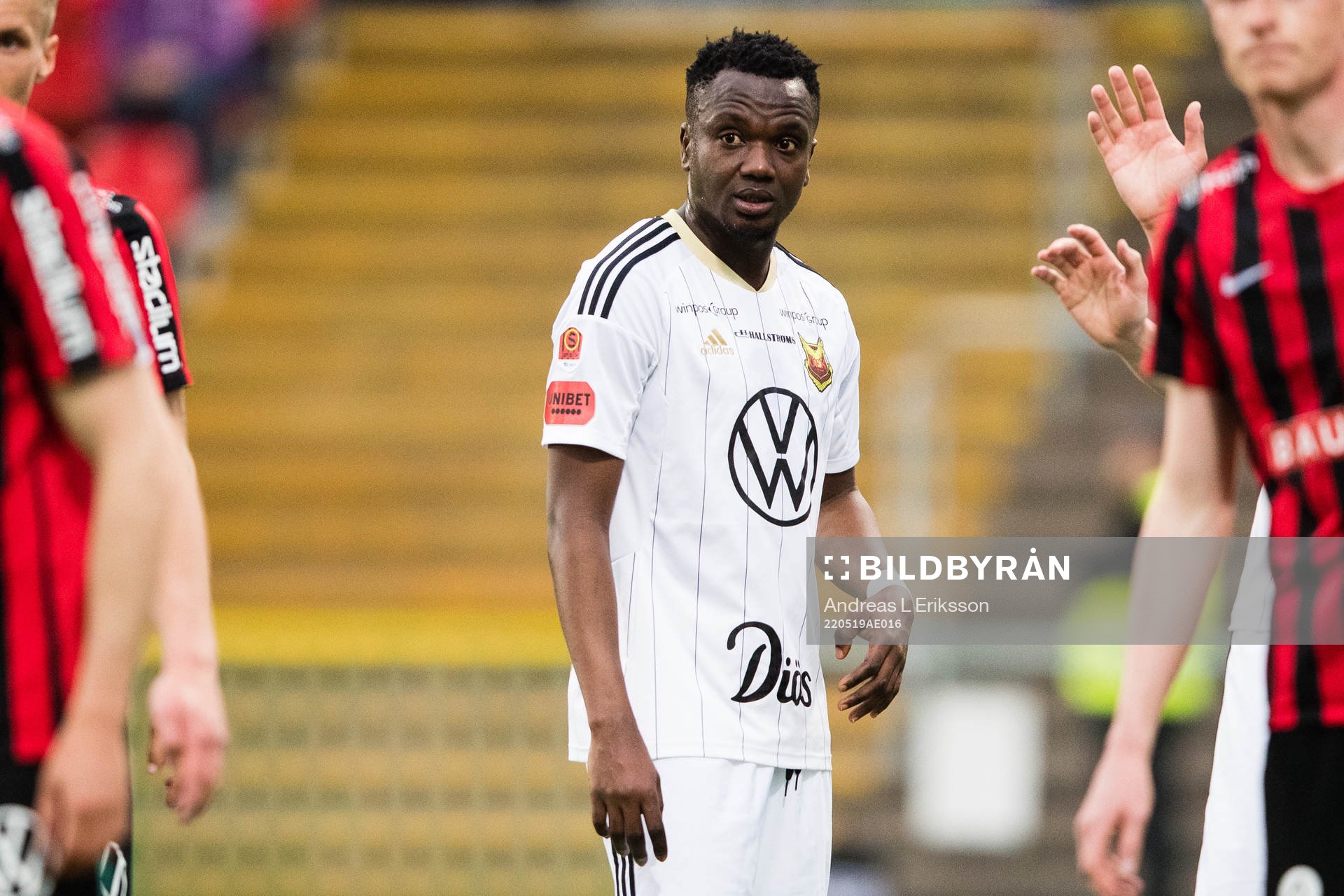 Östersunds Kamal Issah