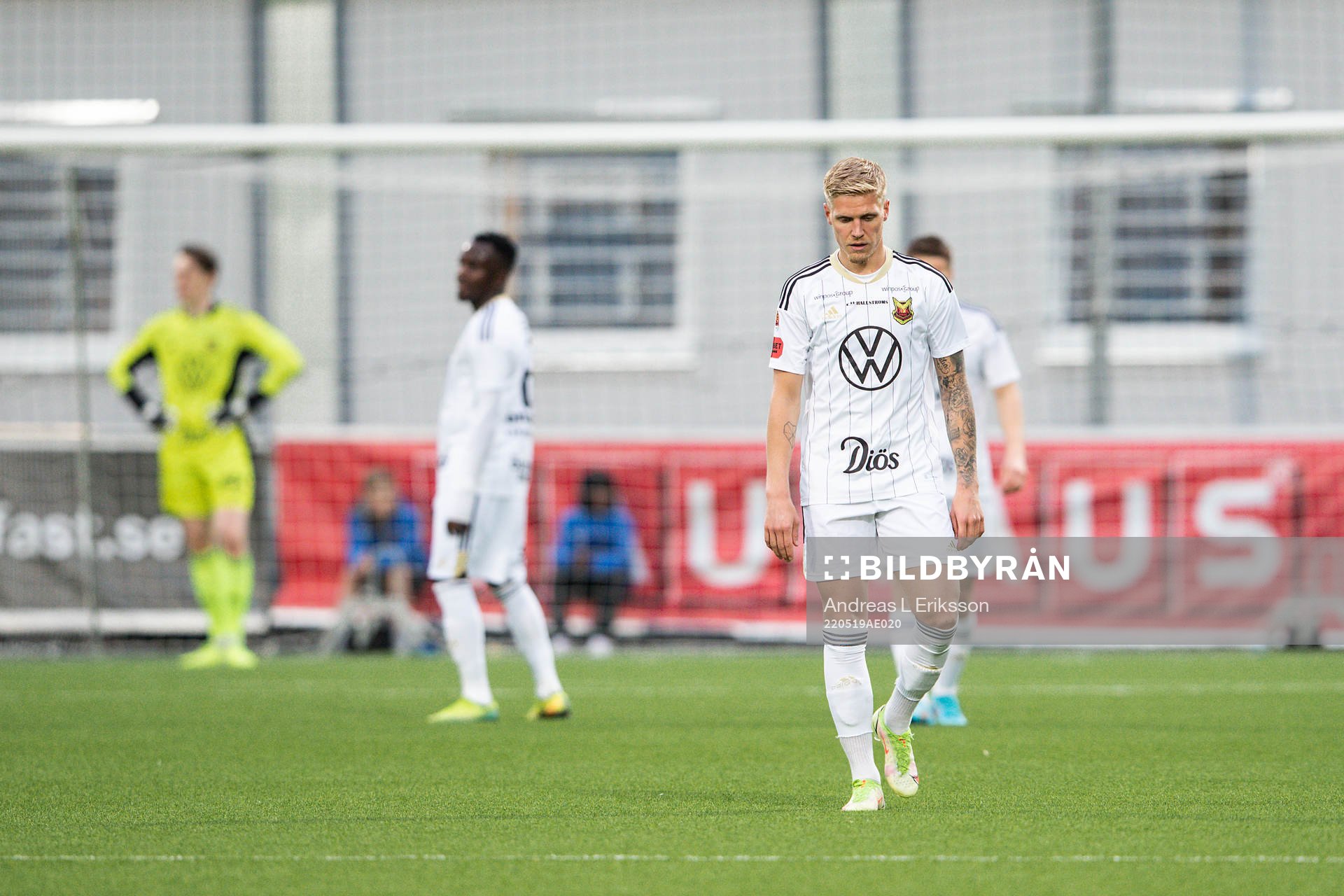 Östersunds André Österholm deppar