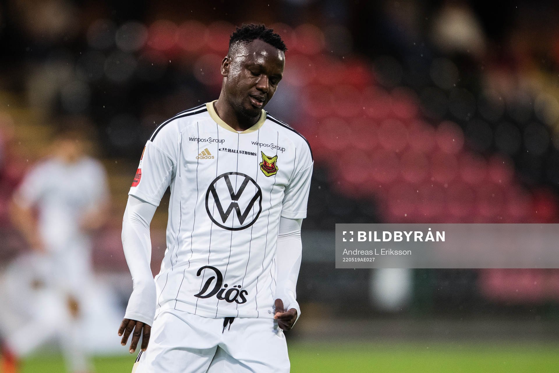 Östersunds Kamal Issah deppar