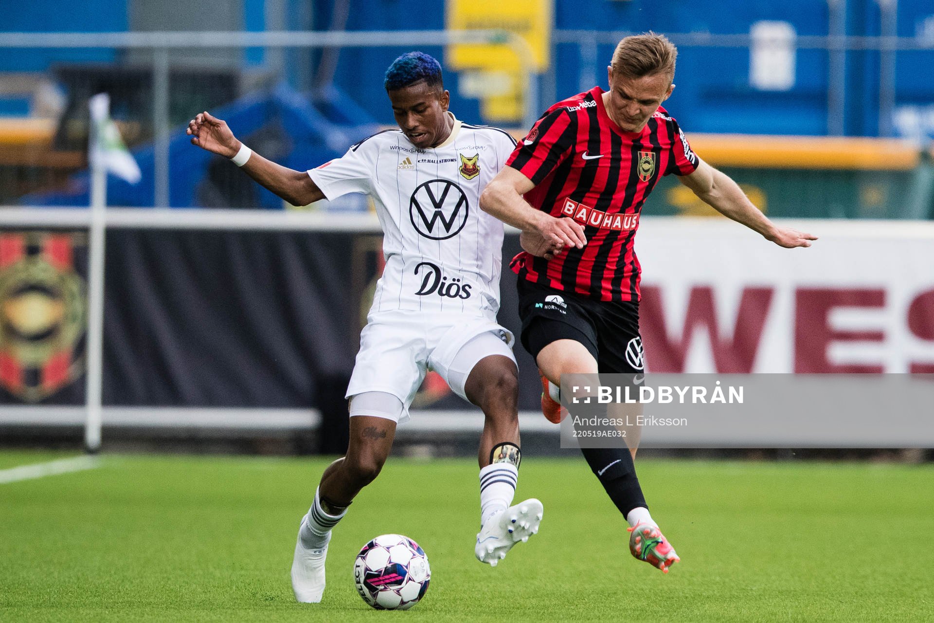 Östersunds Chovanie Amatkarijo och Brommapojkarnas Oscar