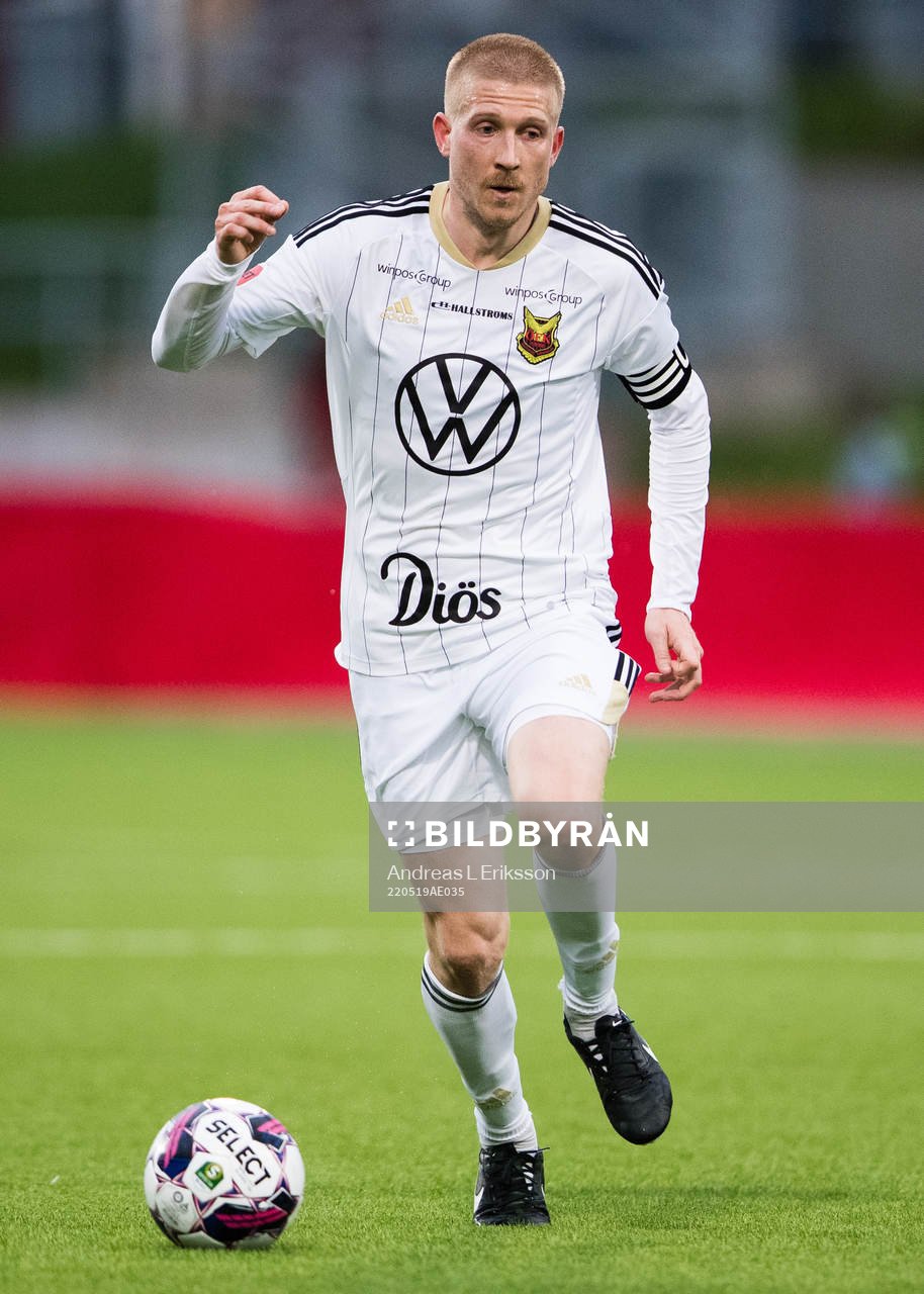 Östersunds Simon Kroon