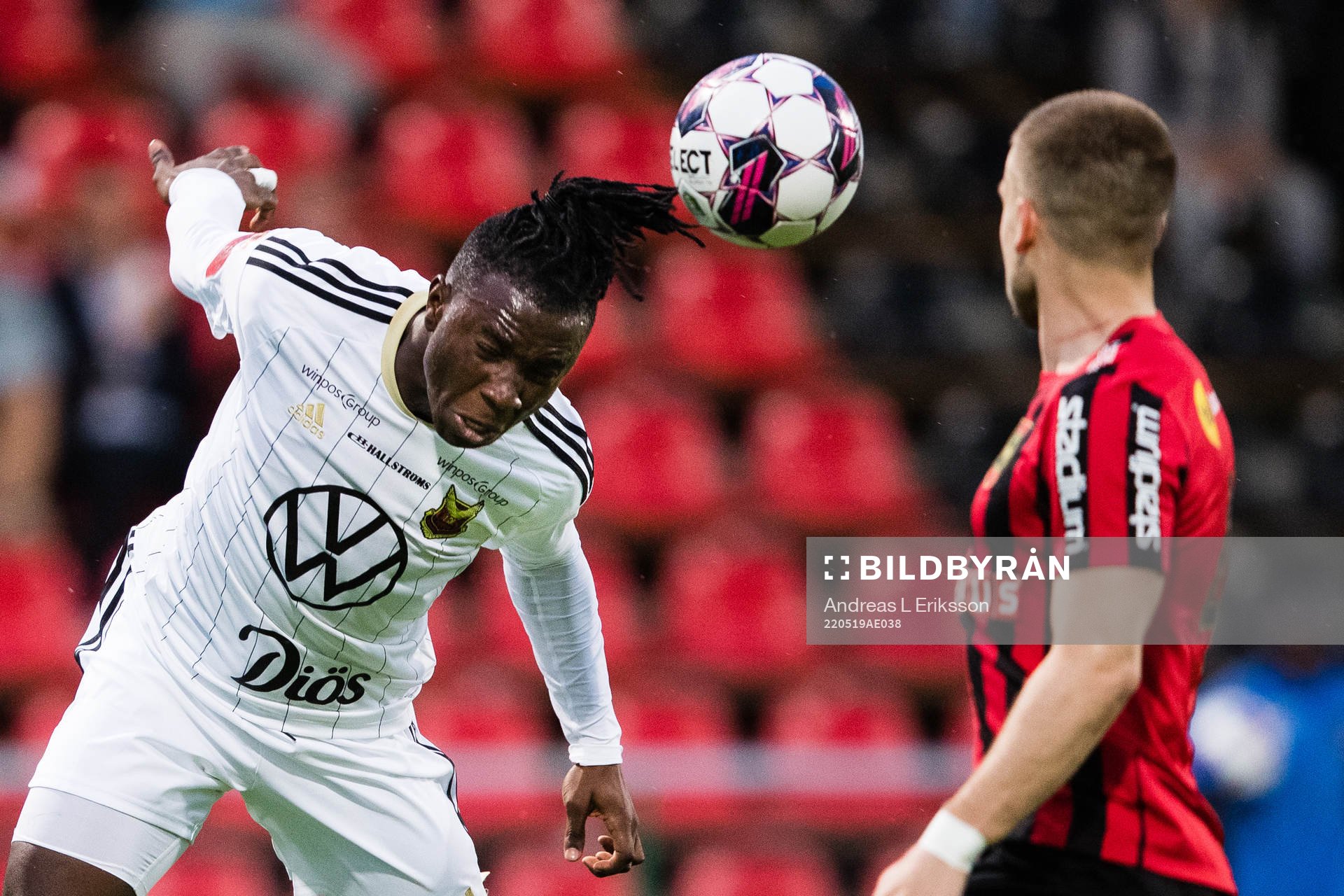Östersunds Jordan Attah Kadiri