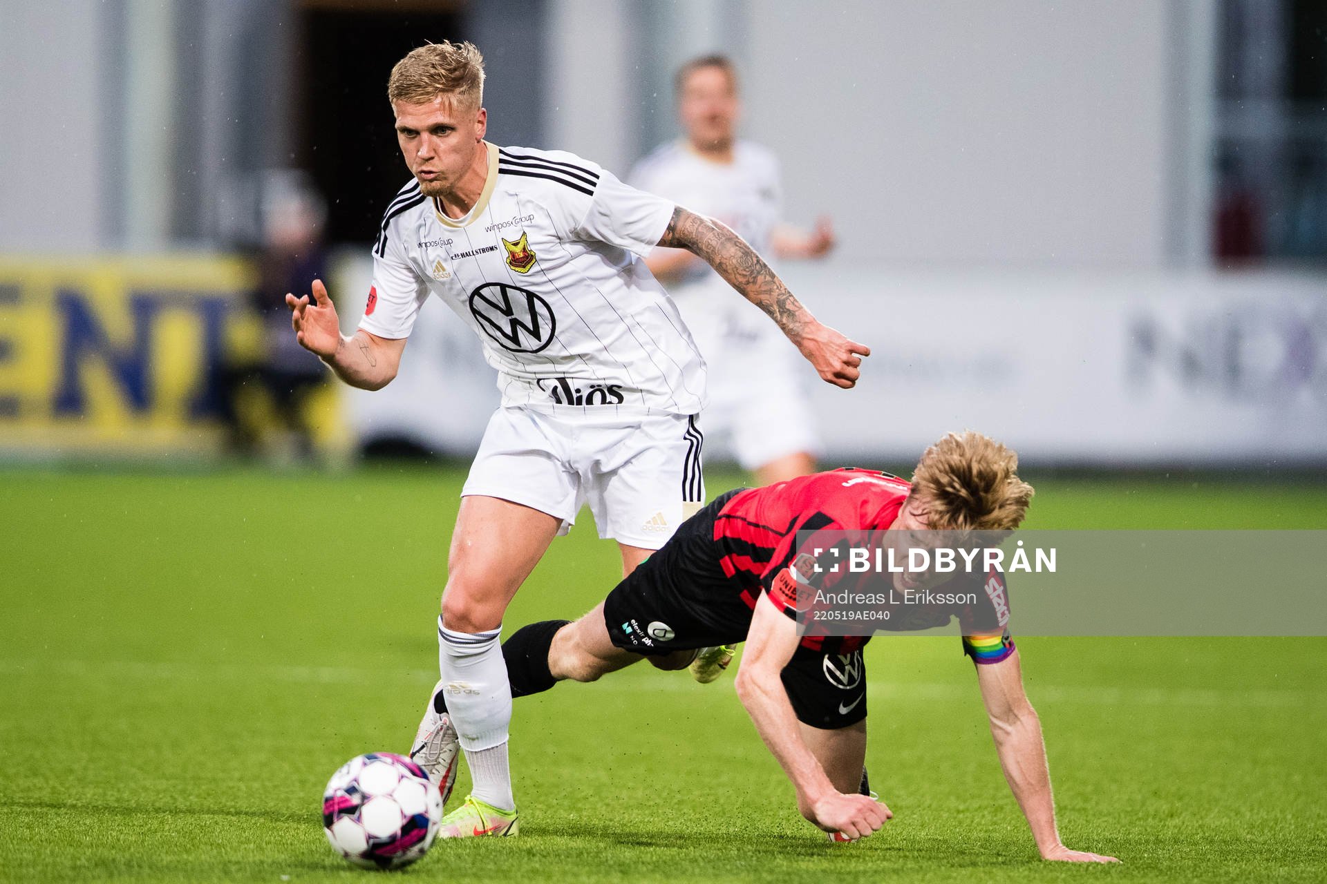 Östersunds André Österholm och Brommapojkarnas Gustav