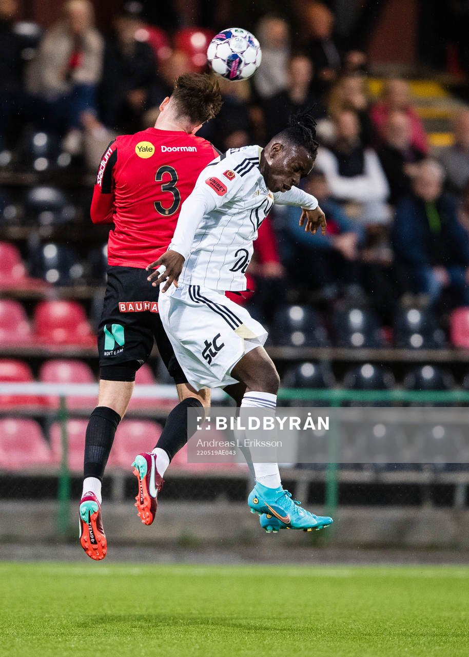 Brommapojkarnas Alexander Abrahamsson och Östersunds