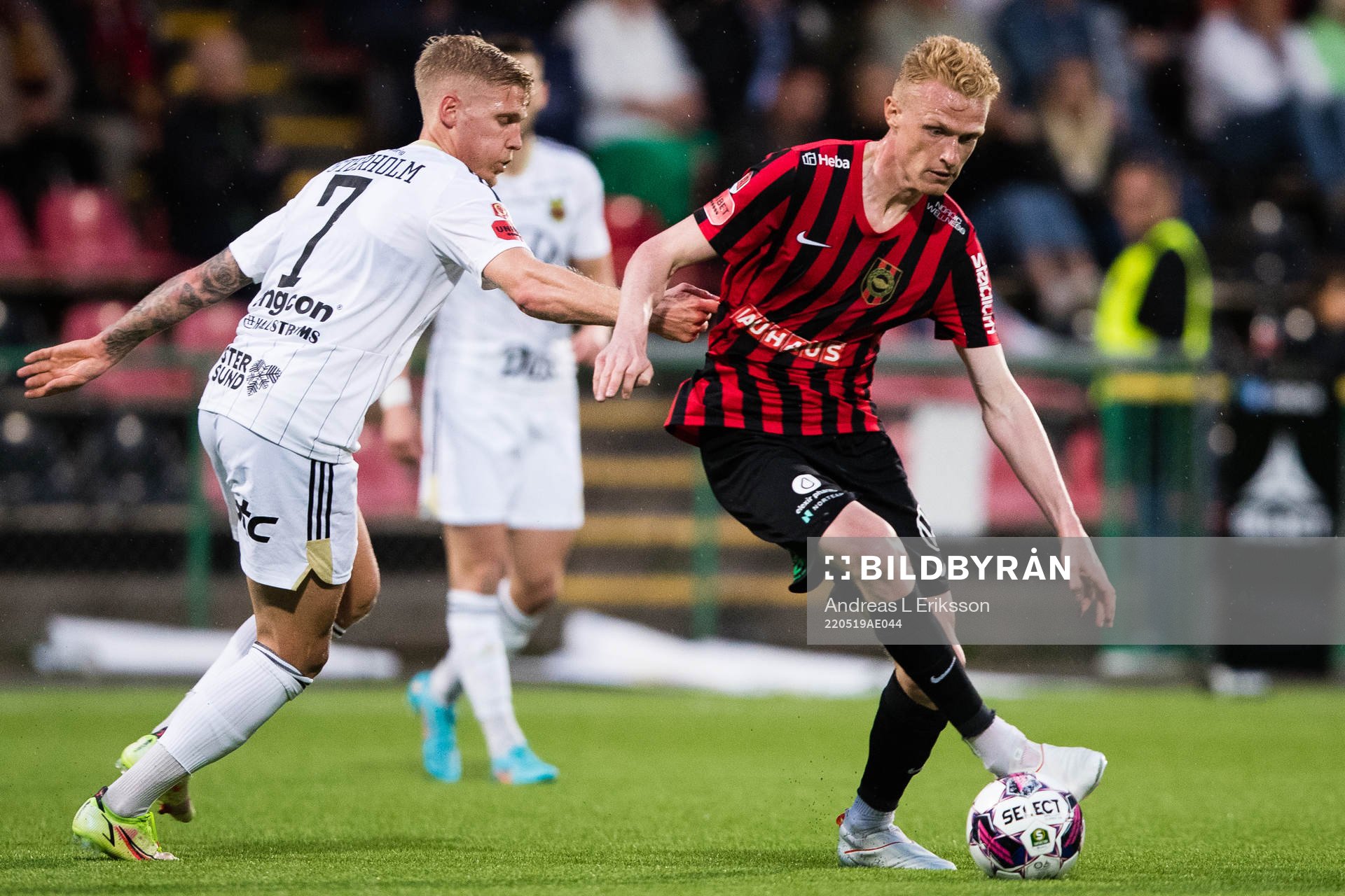 Östersunds André Österholm och Brommapojkarnas Nicklas