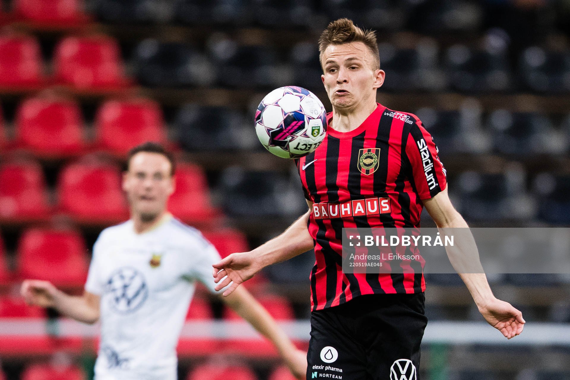 Brommapojkarnas Oscar Krusnell