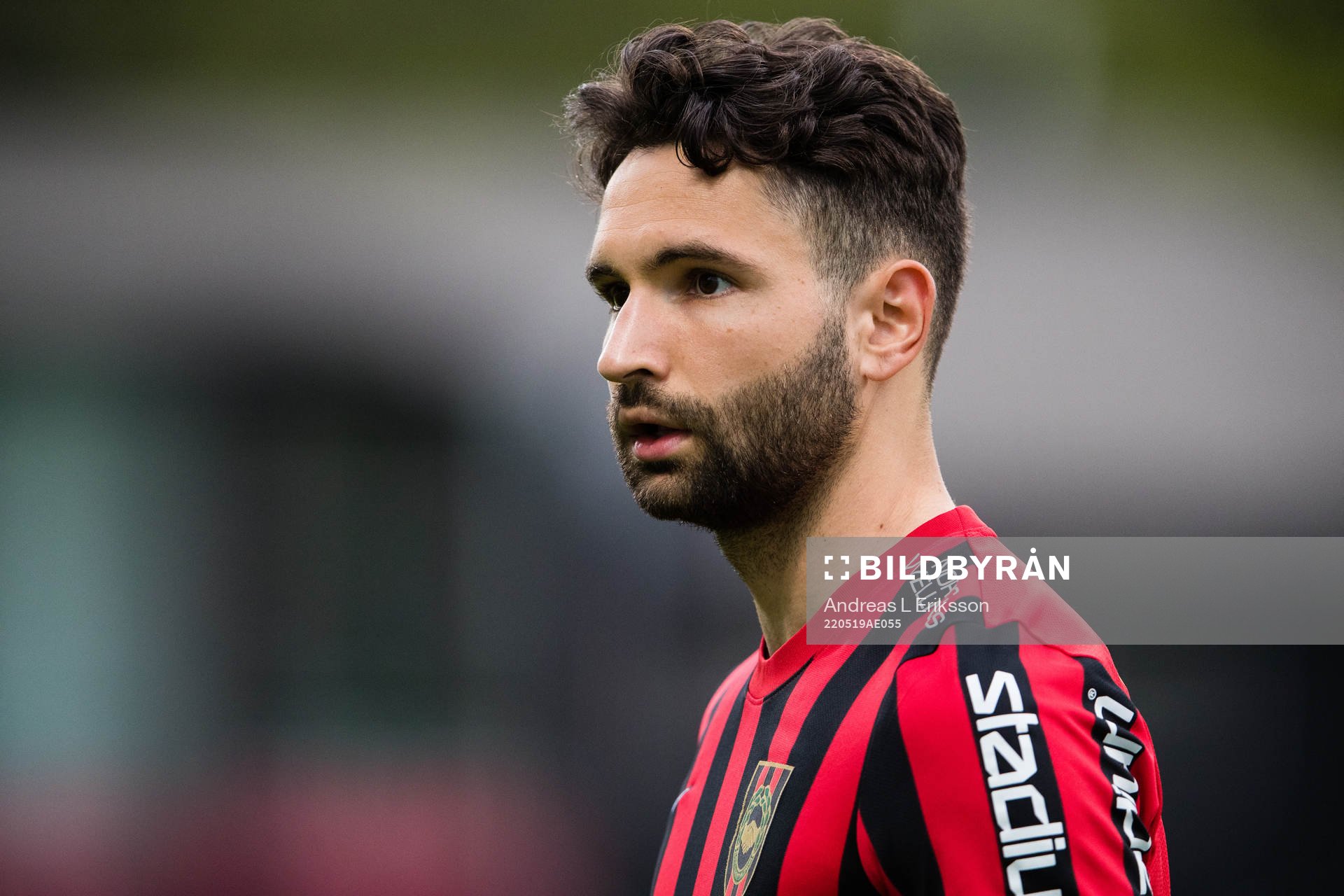 Brommapojkarnas Marijan Cosic