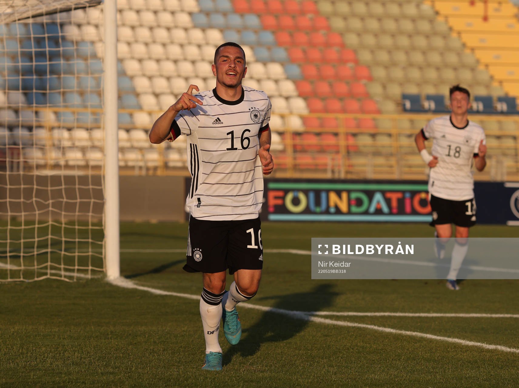 Arijon Ibrahimovic of Germany