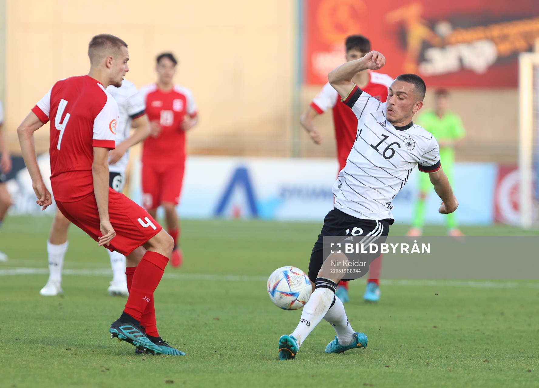 Arijon Ibrahimovic of Germany