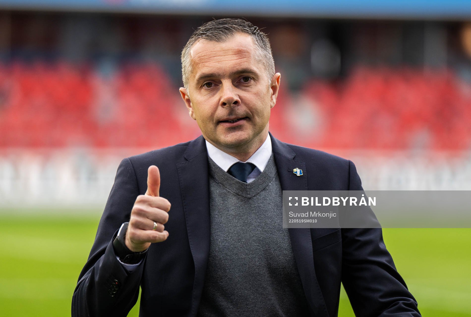 Östers tränare Srdjan Tufegdzic