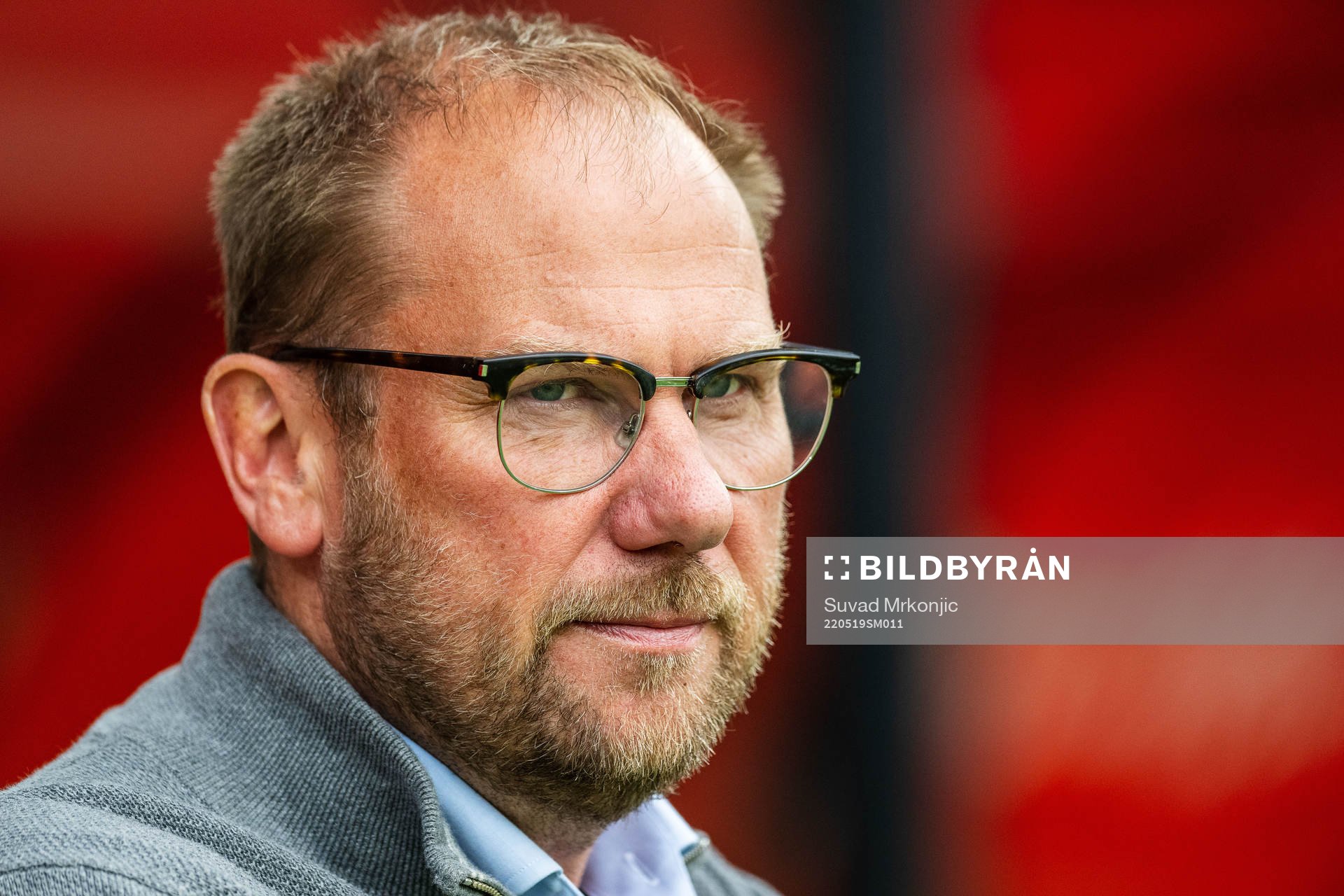 Halmstads tränare Magnus Haglund