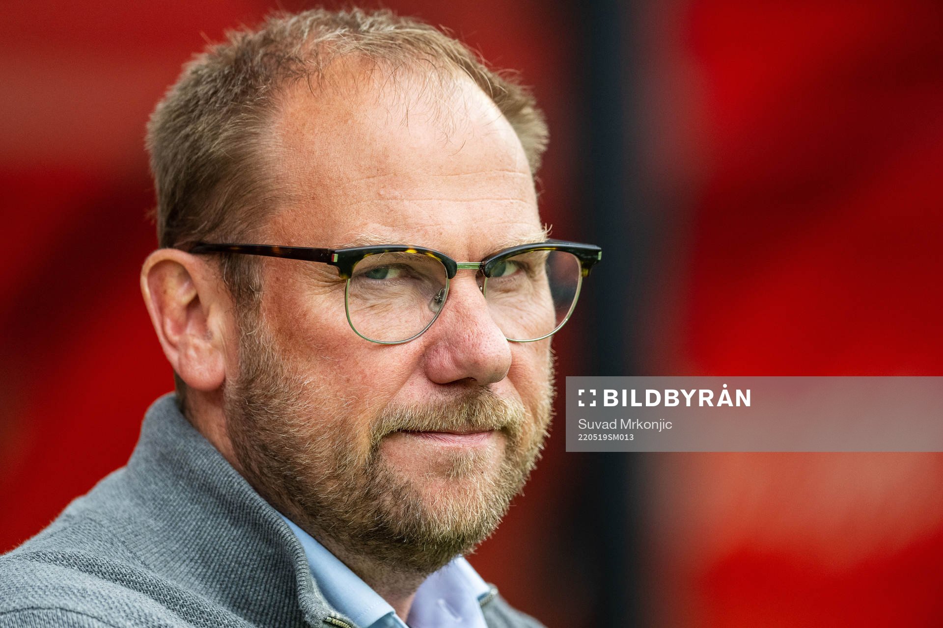 Halmstads tränare Magnus Haglund