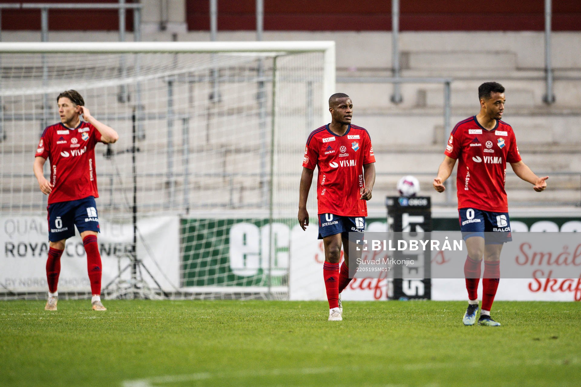 Östers spelare deppar