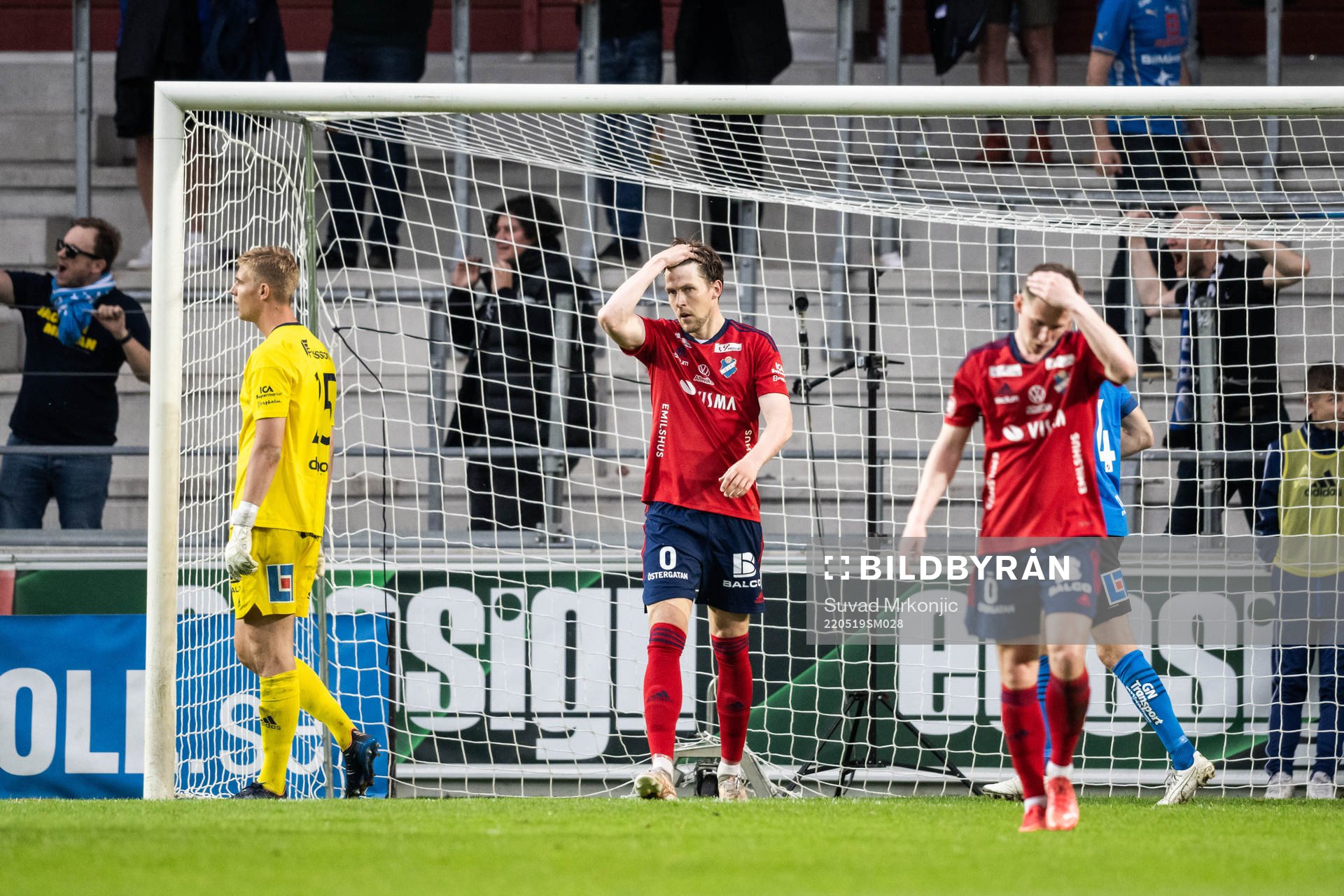 Östers spelare deppar