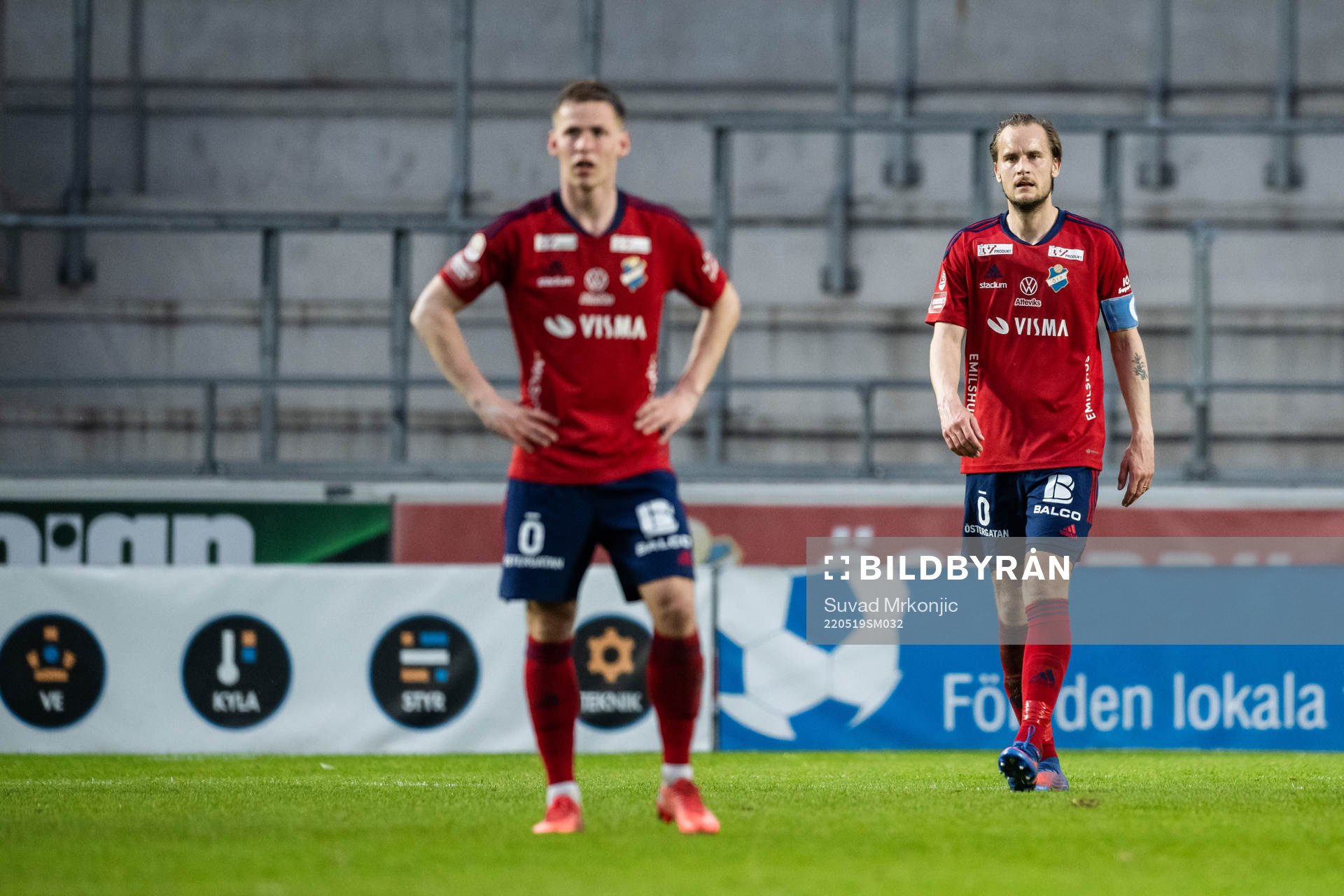 Östers spelare deppar
