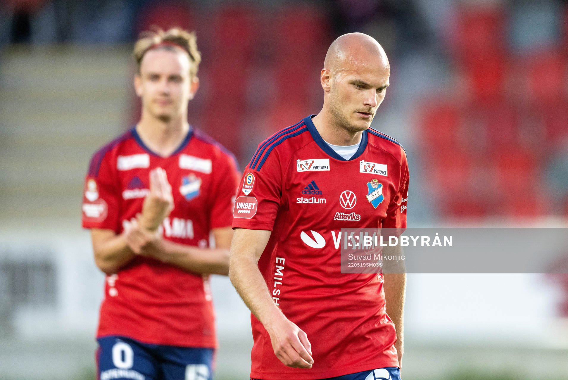 Östers Jonatan Drott deppar