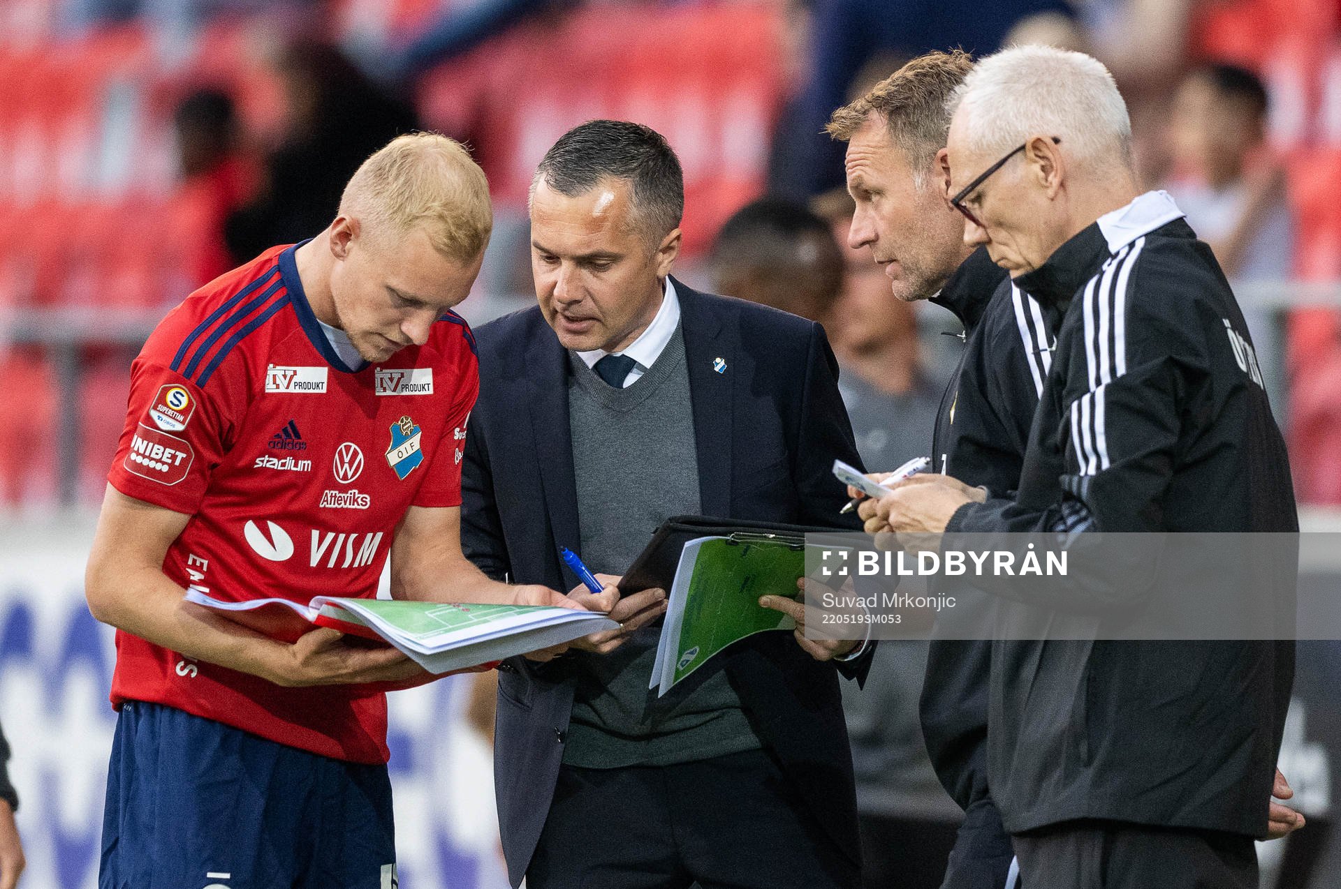 Östers tränare Srdjan Tufegdzic