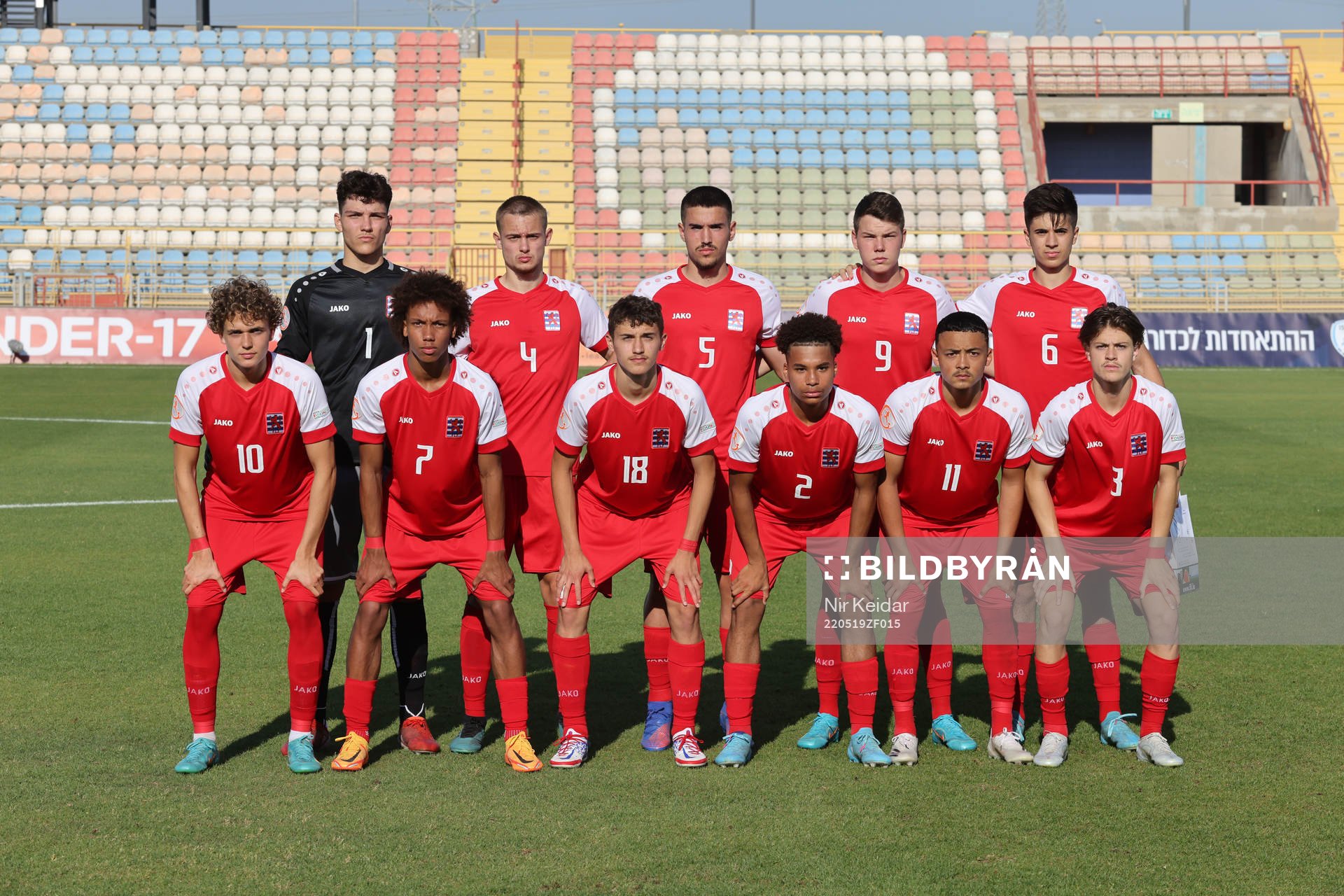 Team picture of Luxembourg
