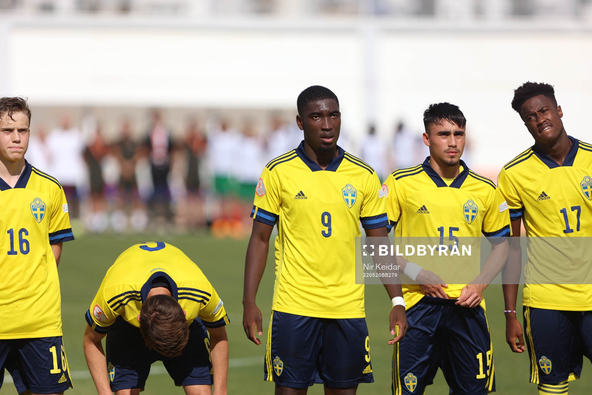 Emmanuel Tannor of Sweden