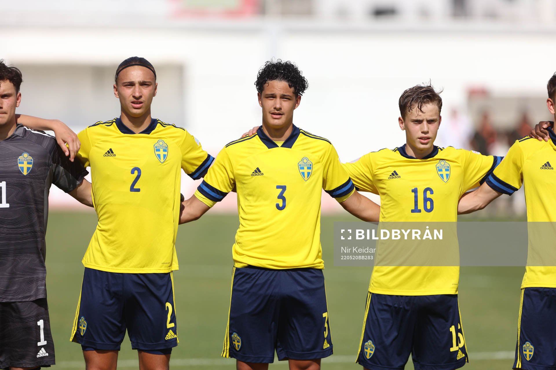 Elison Makolli , André Alvarez Perez and Ludwig
