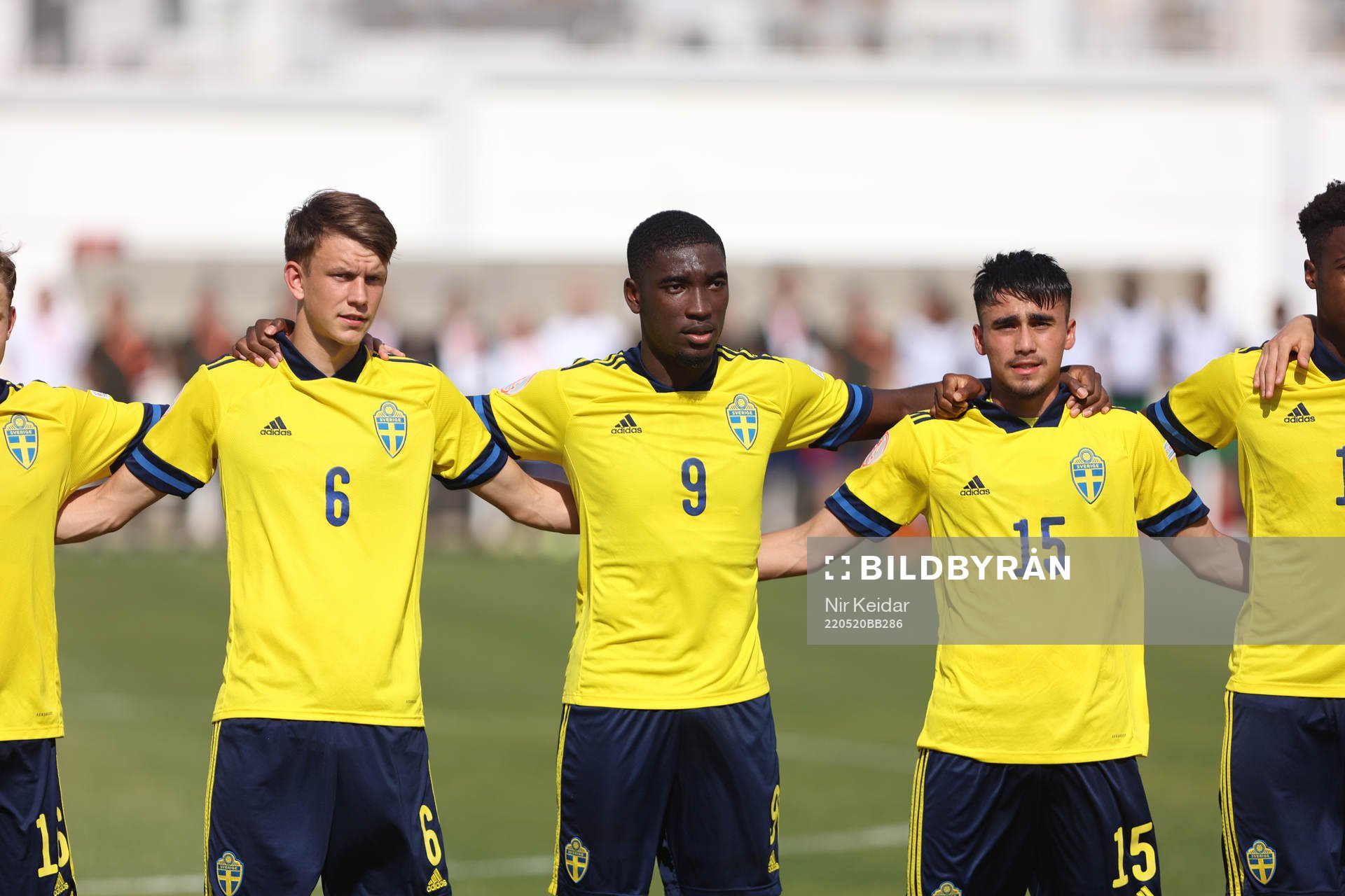 Kazper Karlsson and Emmanuel Tannor and Alexander Hughes of