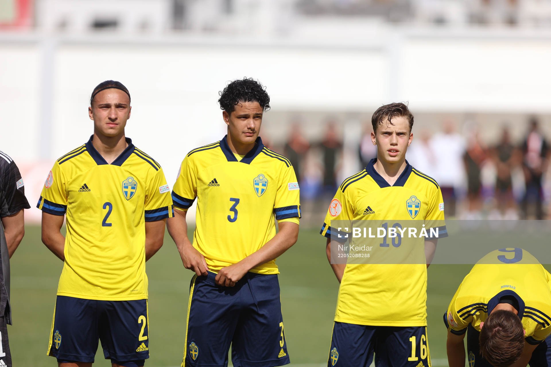 Elison Makolli , André Alvarez Perez and Ludwig