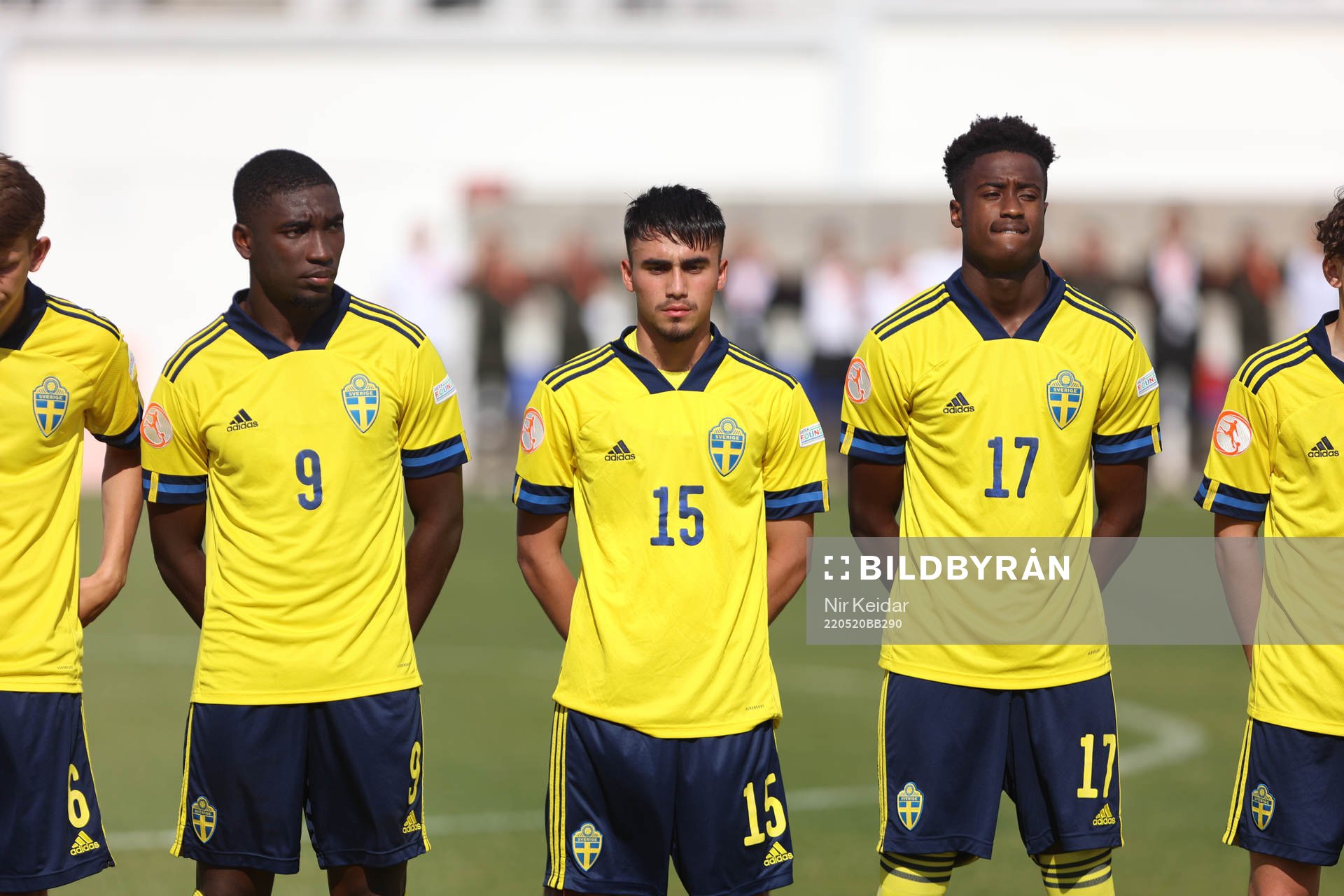 Emmanuel Tannor , Alexander Hughes and Djoseph Bangala of