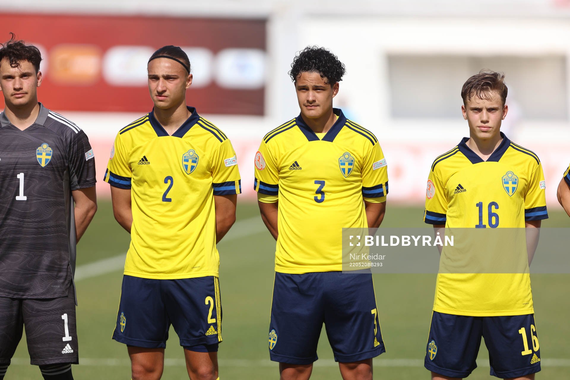 Elison Makolli , André Alvarez Perez and Ludwig