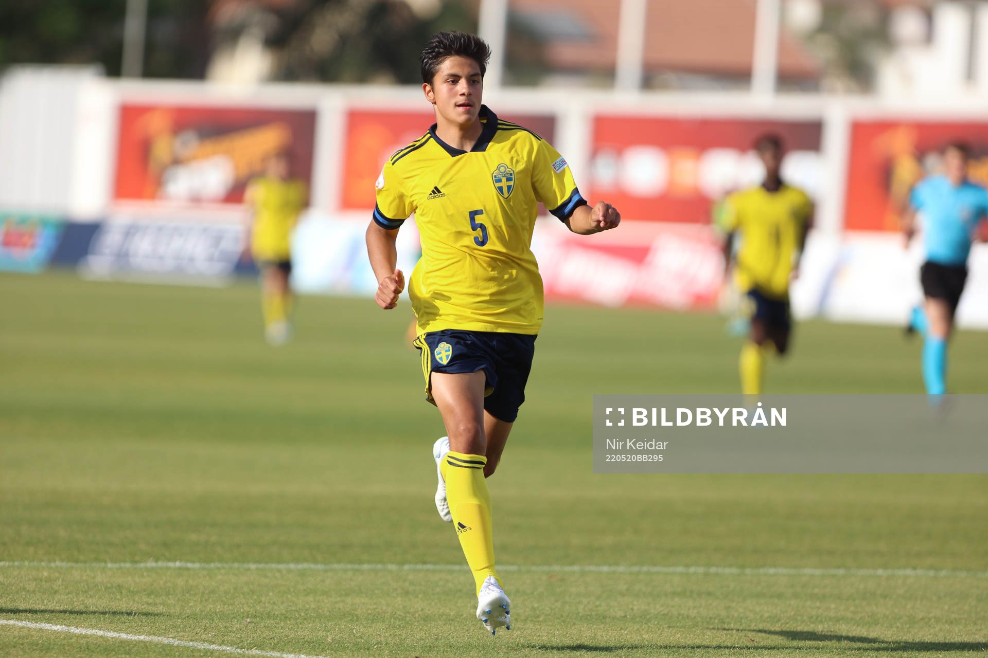 Matteo Perez Vinlöf of Sweden